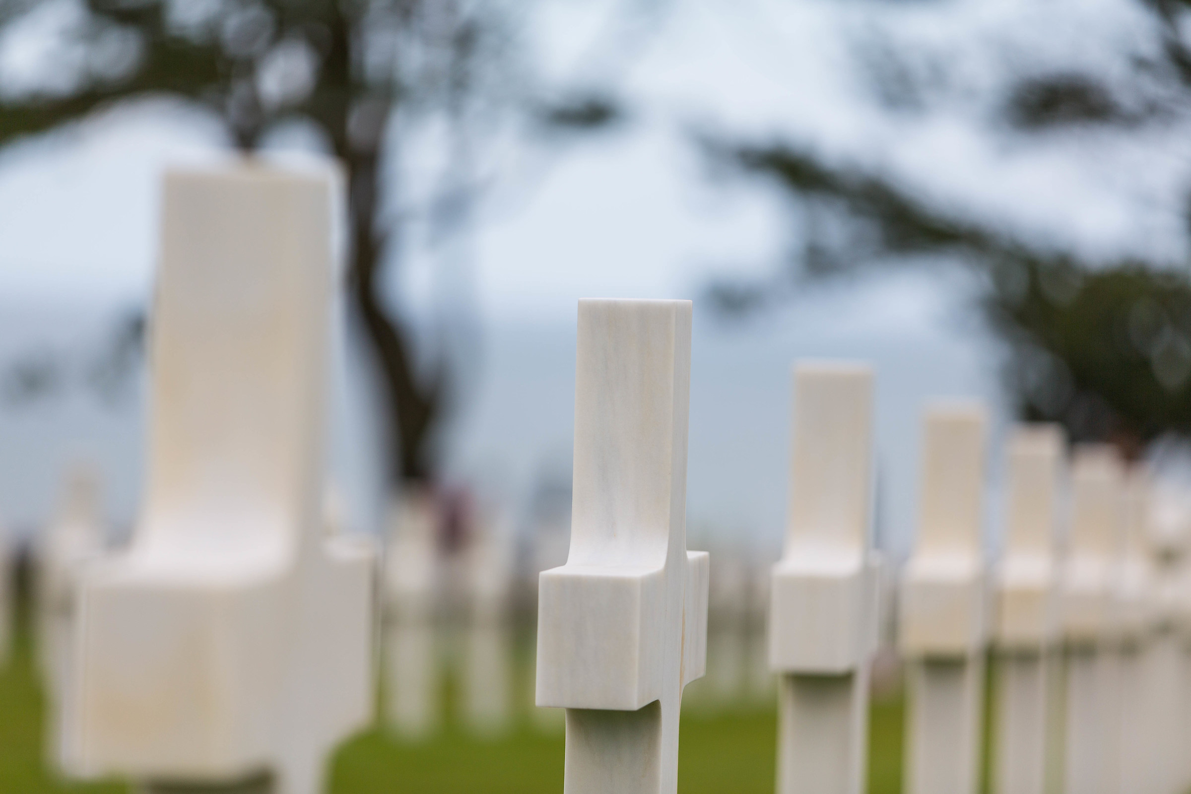 American Cemetery in Omaha Beach 3