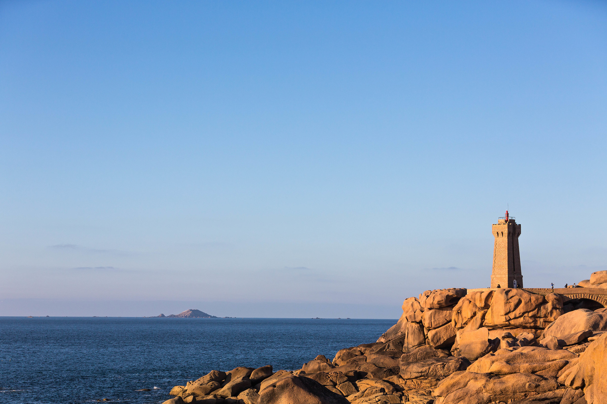 Ploumanac ' H Lighthouse