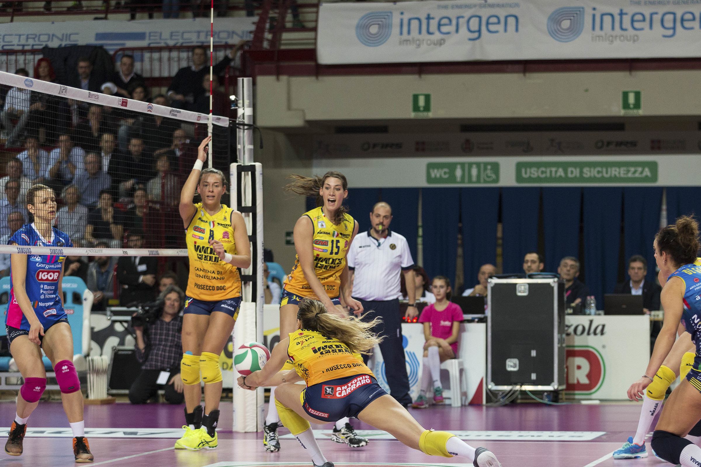 Kelsey Robinson in Reception