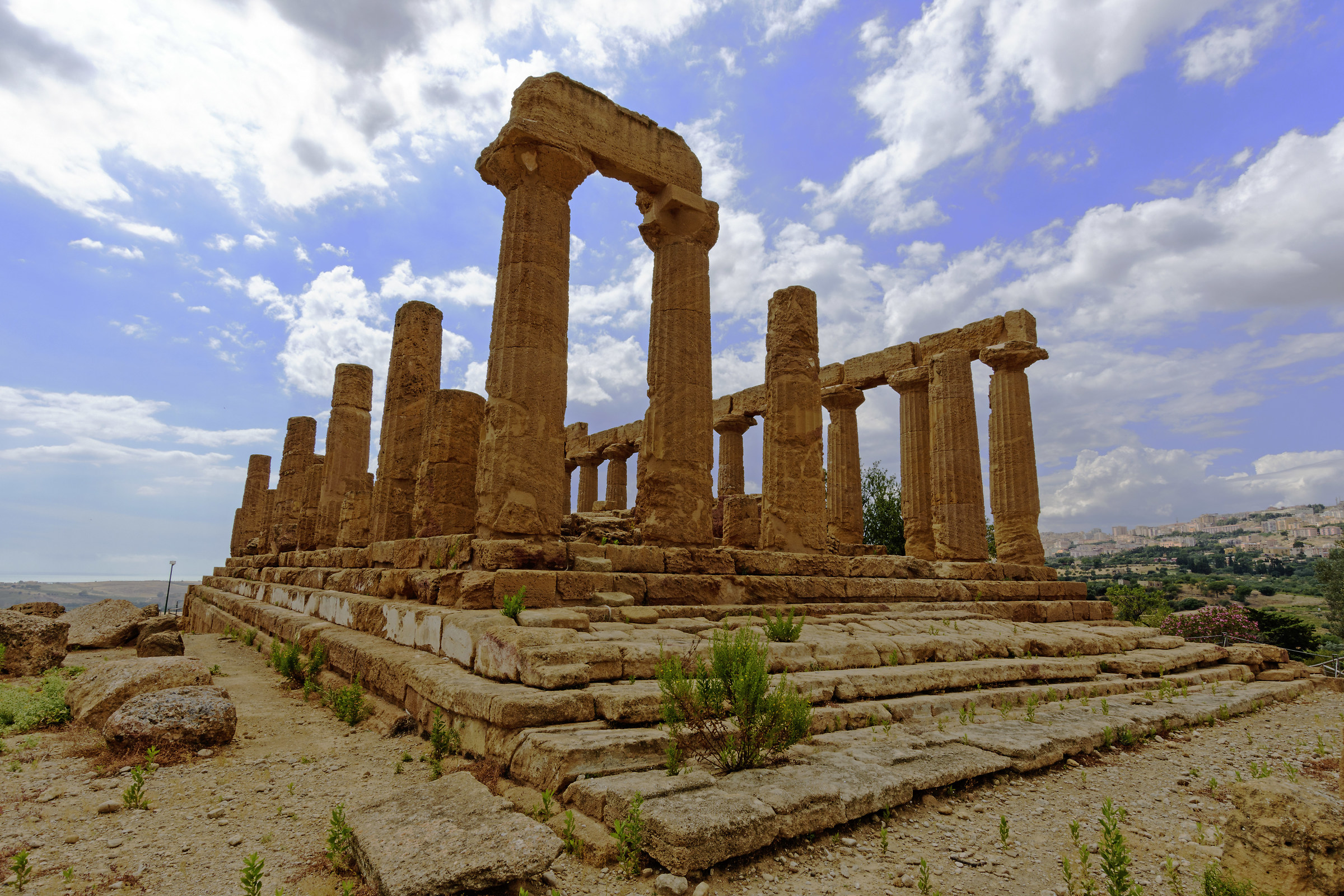 Agrigento Valle dei Templi