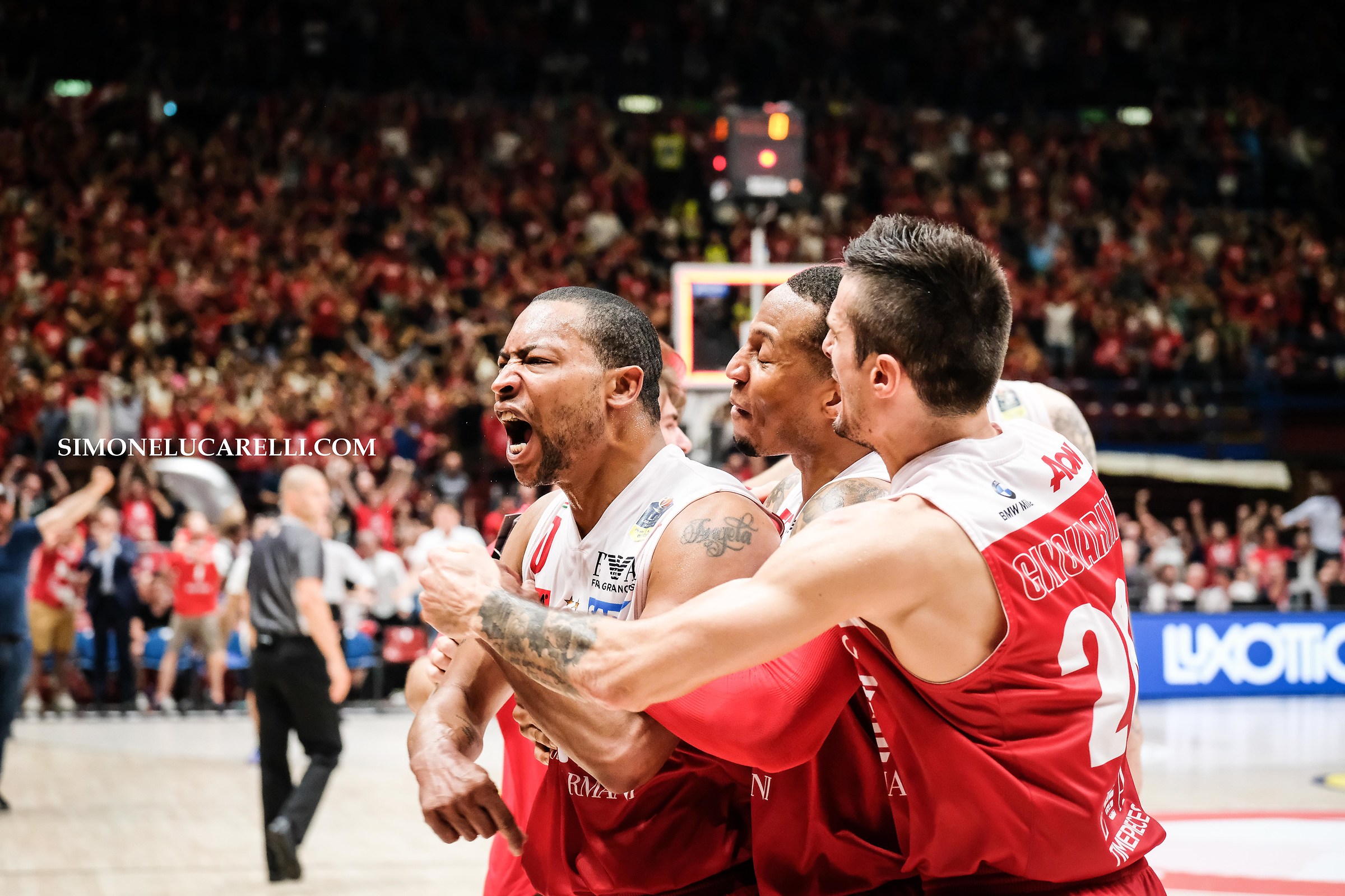 Reaction after The Block