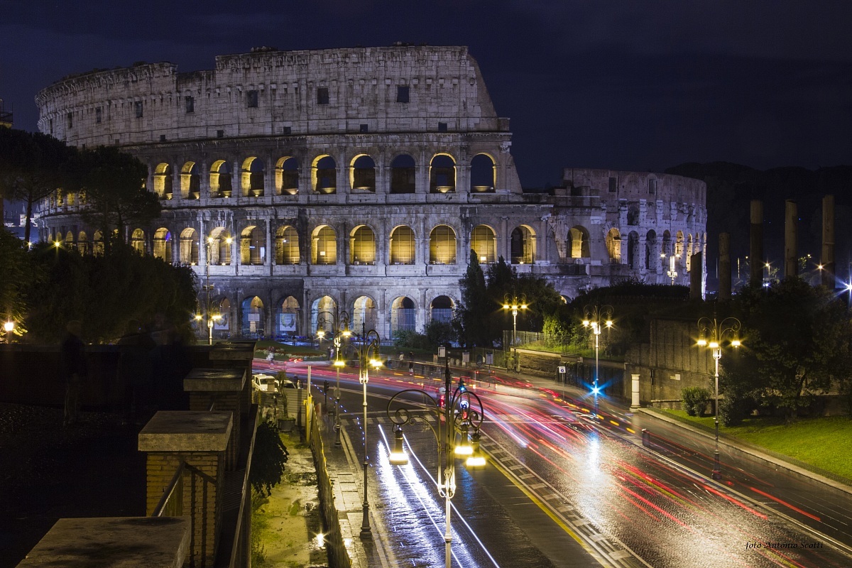 Roma nella notte