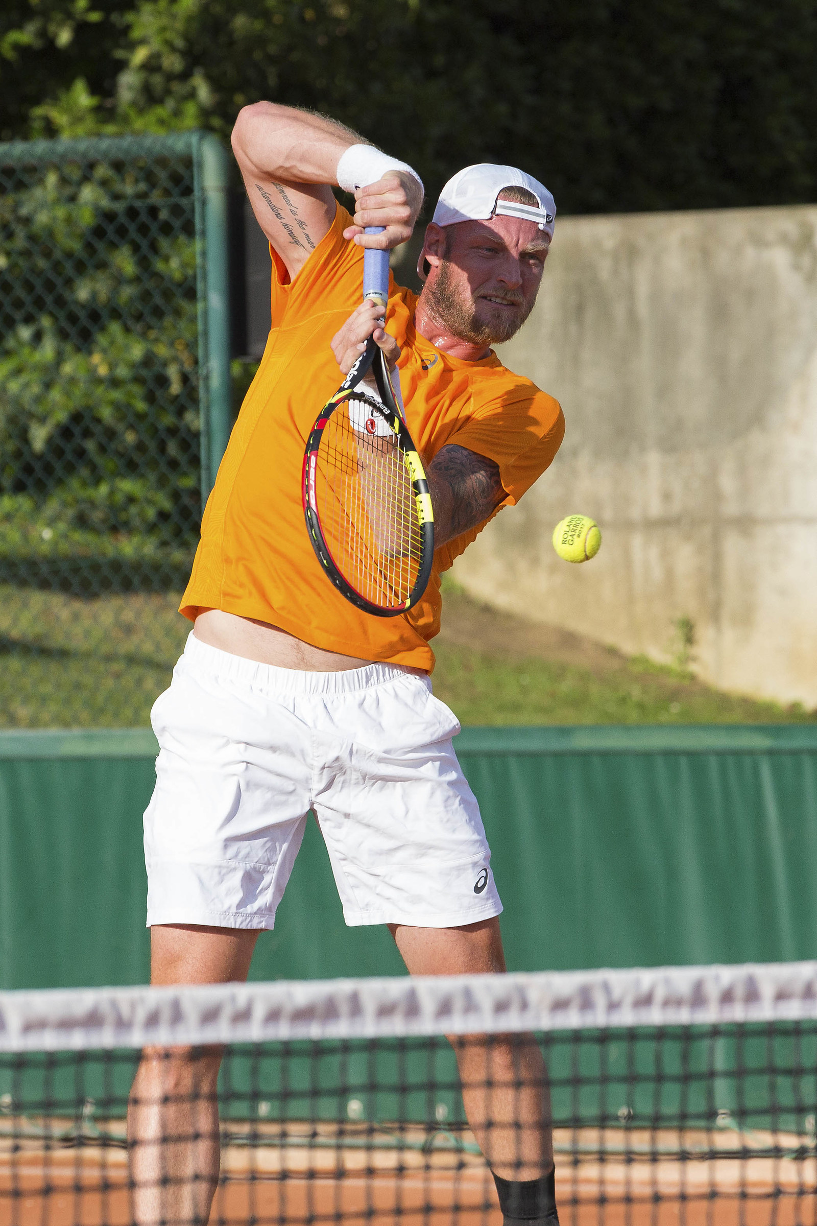 Volley questionable by Sam Groth