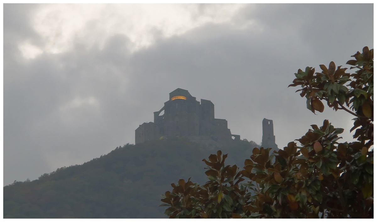 Sacra San Michele- Crepuscolo