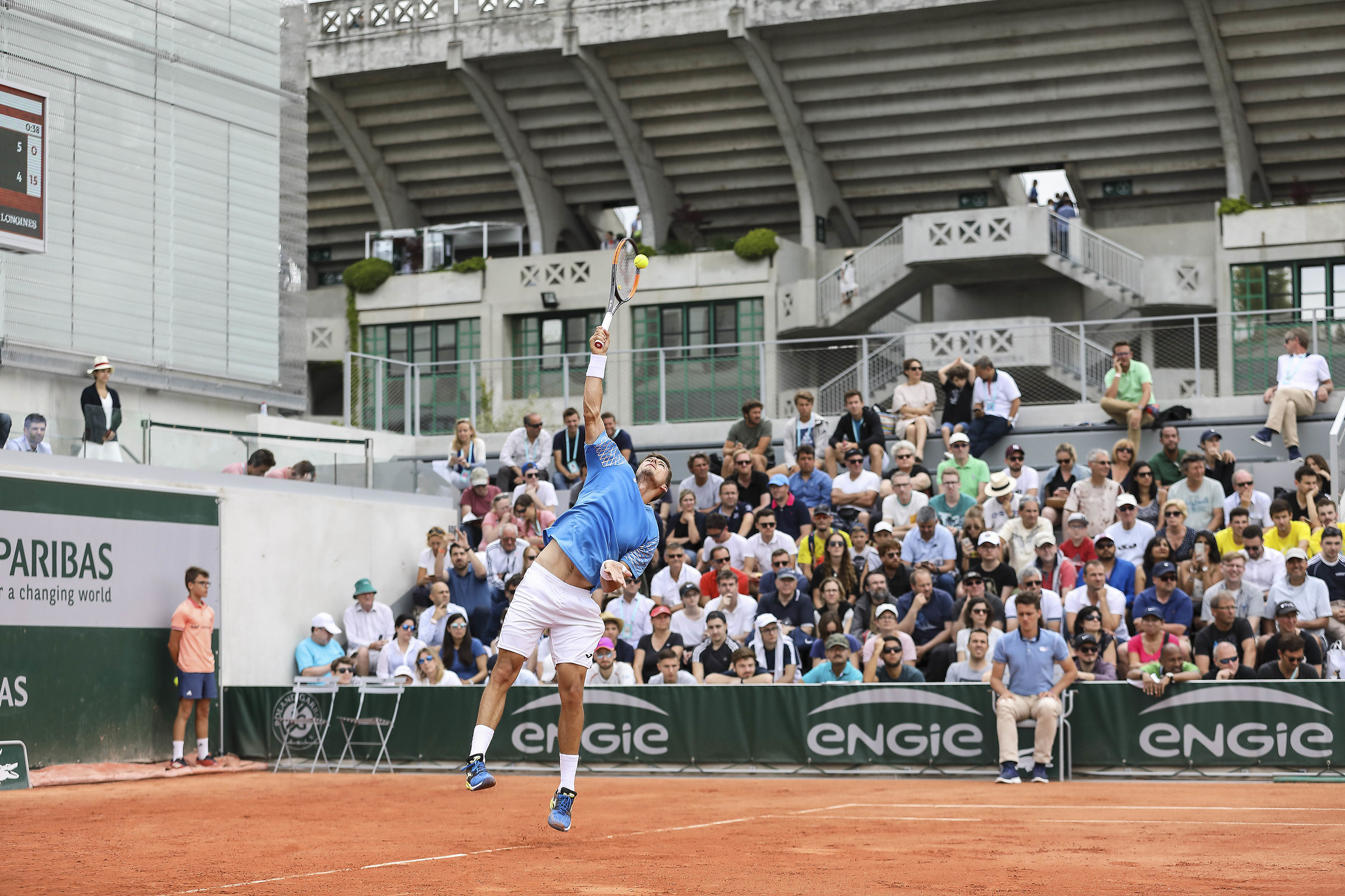 Pablo Carreño Envelope