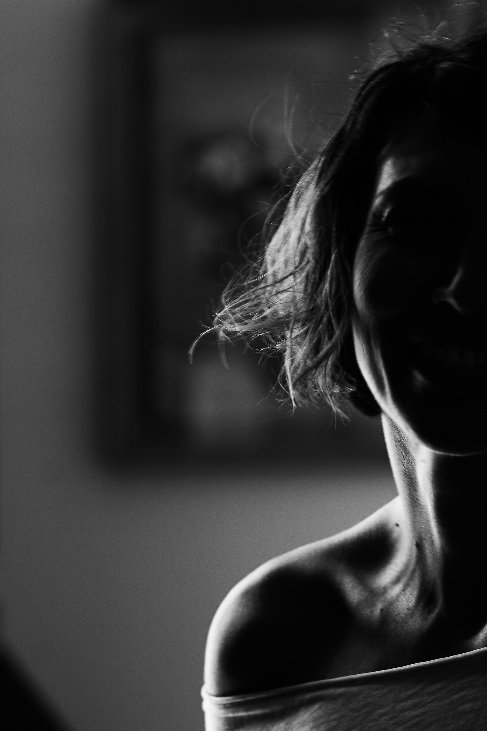 I look at you with your heart