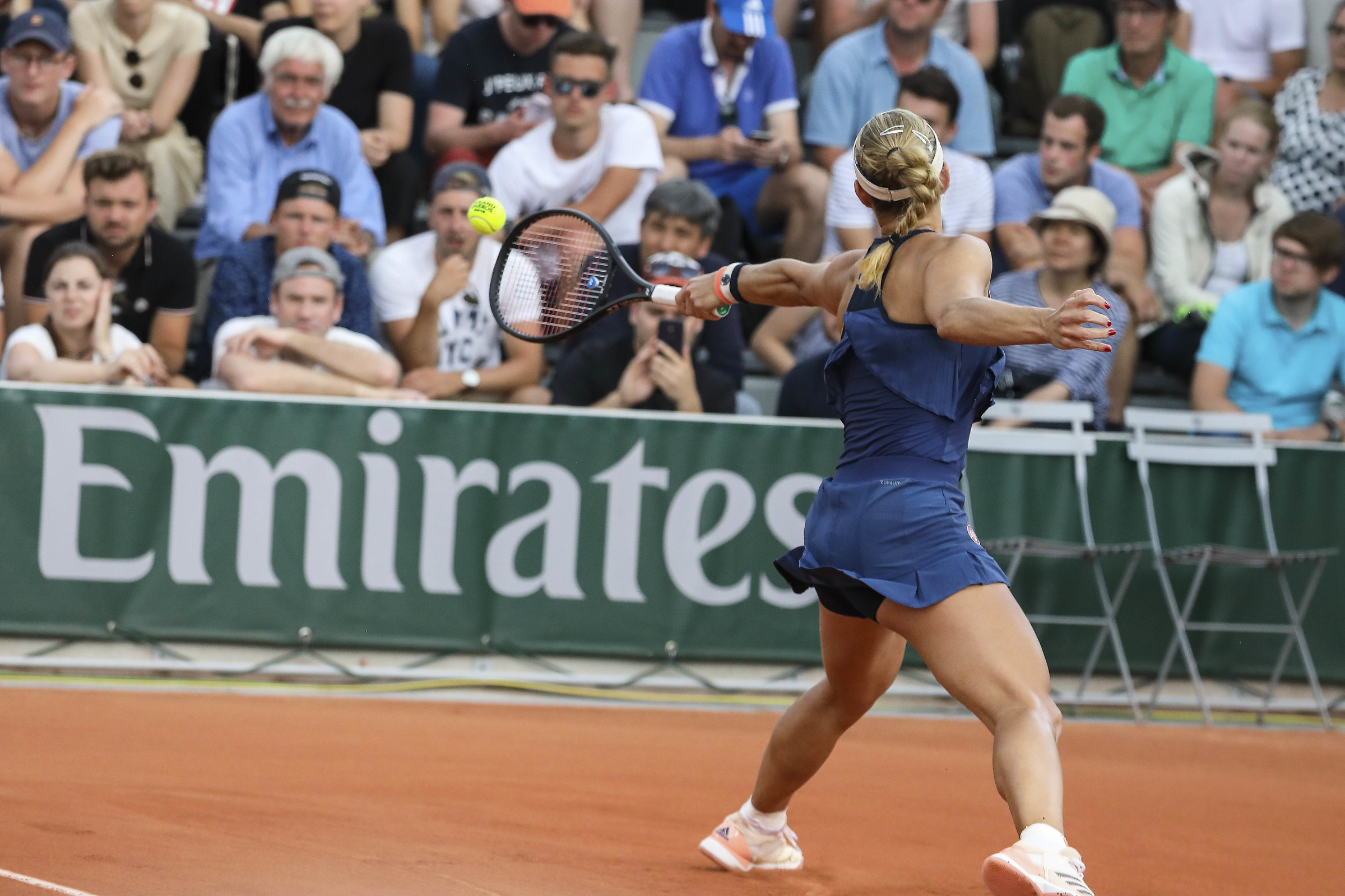 Angelique Kerber in the long