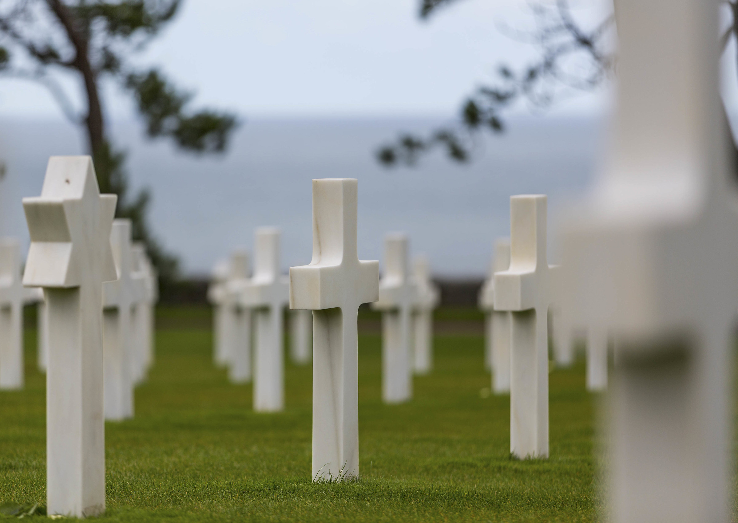 American Cemetery in Omaha Beach 4