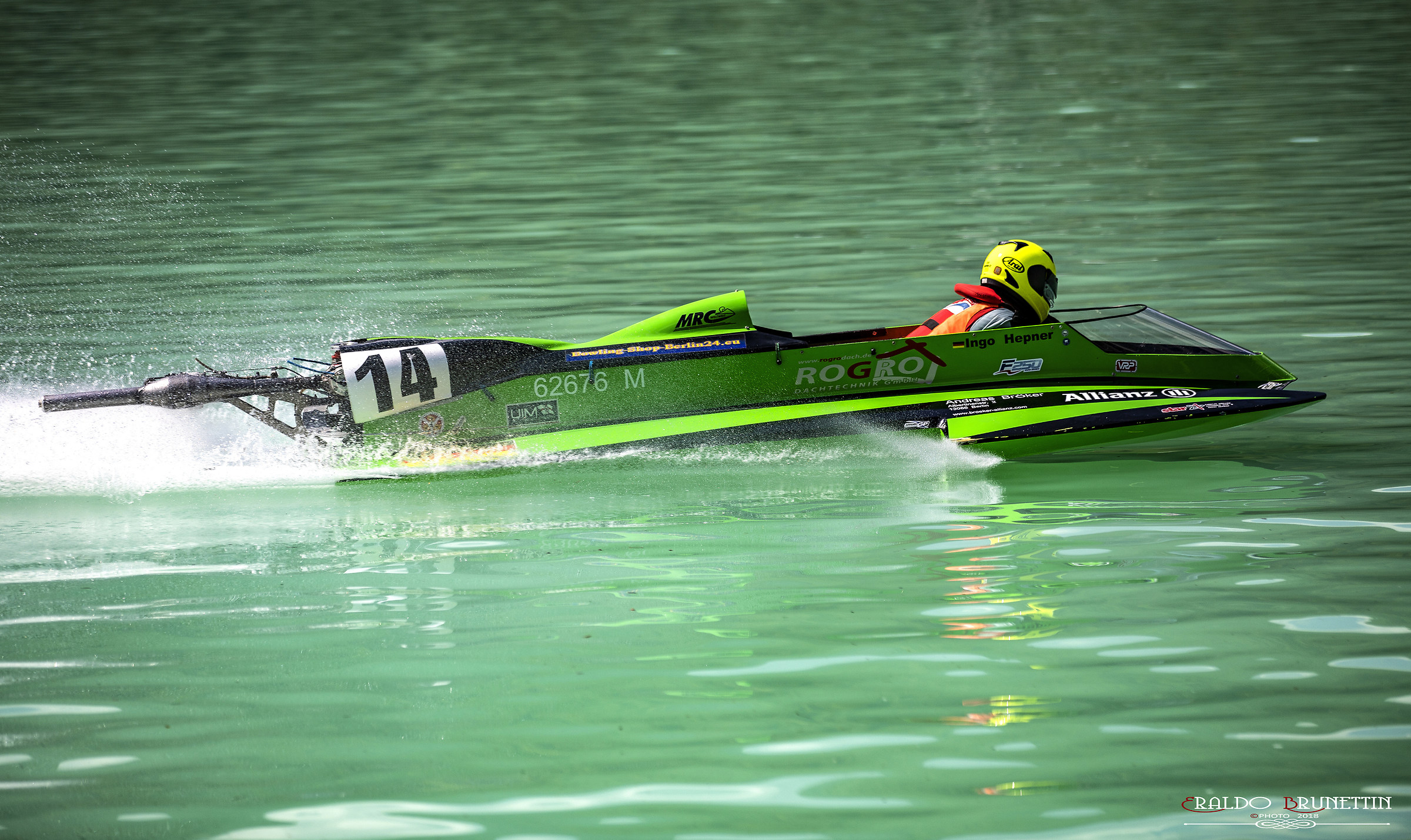 World Championship. Lake Barcis (PN)