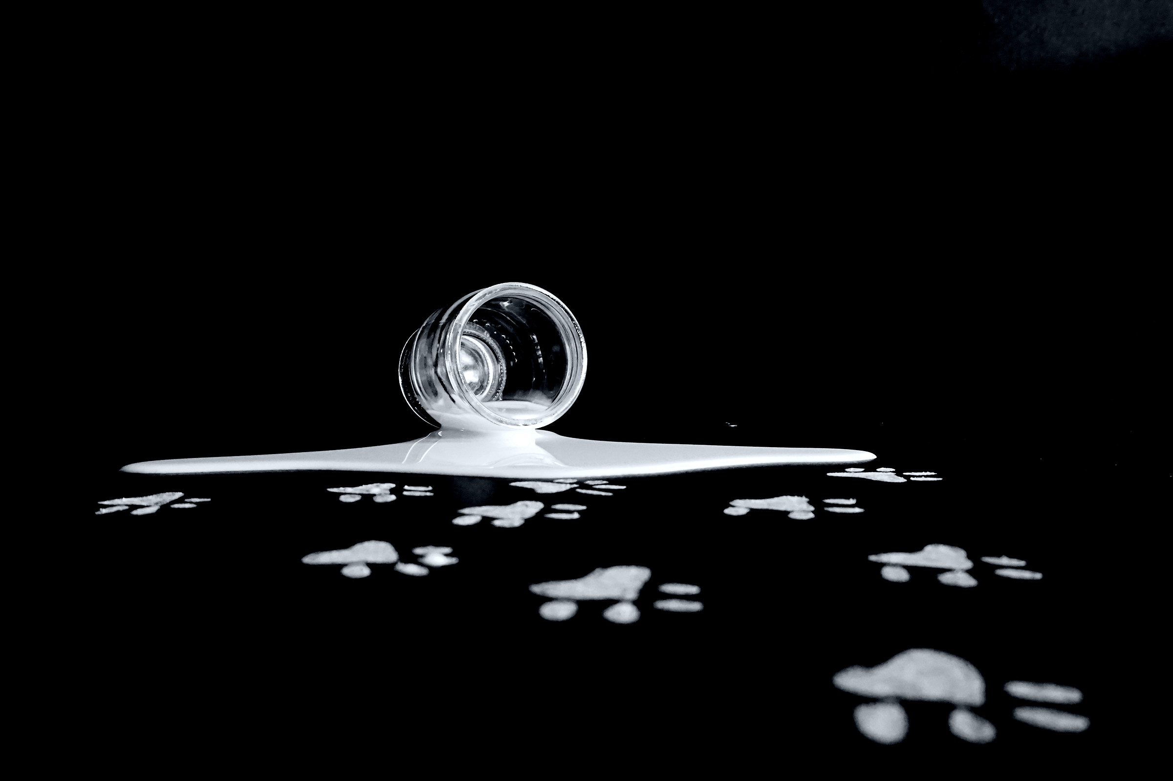 Chi ha rovesciato il latte?