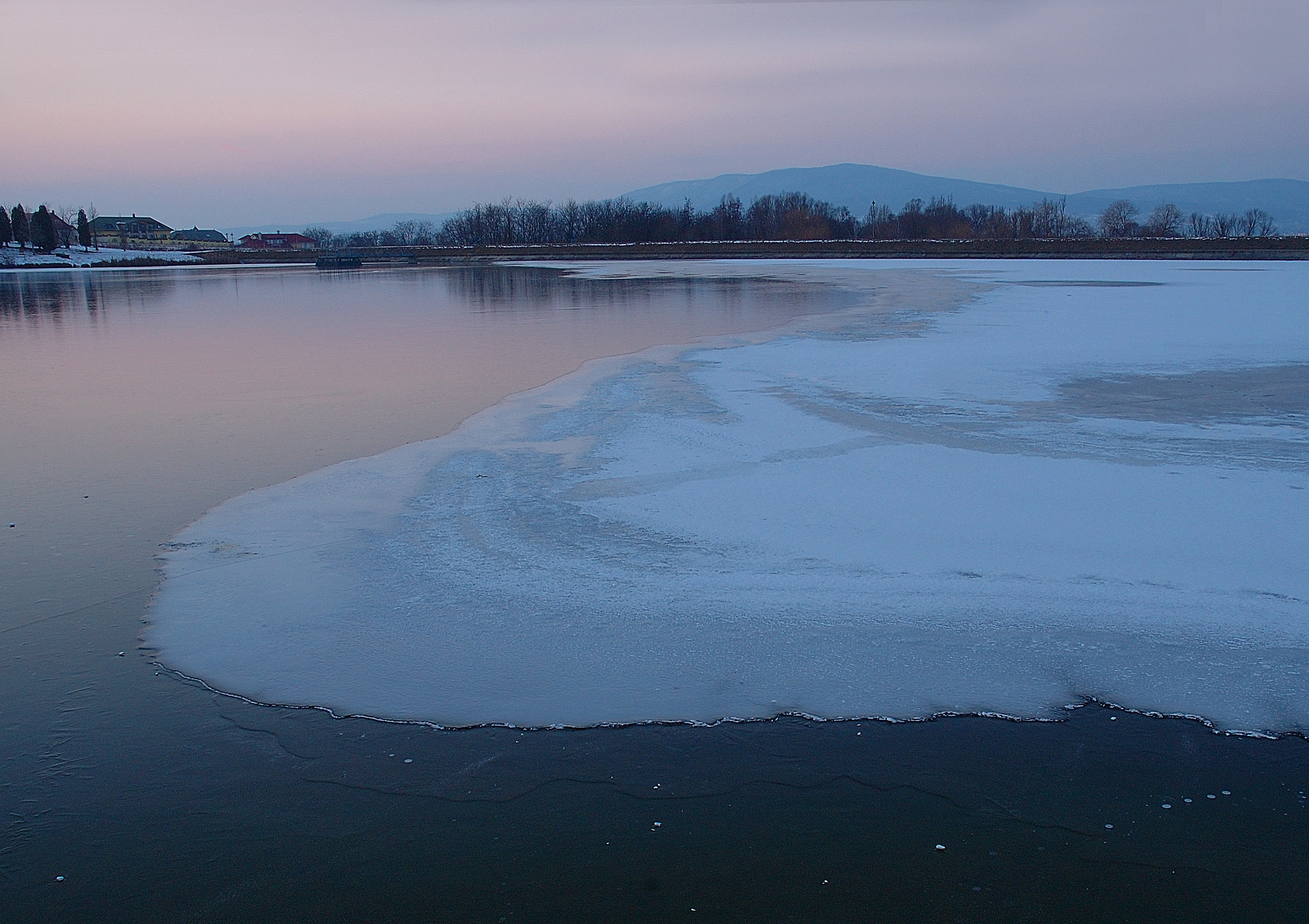 Malomvölgyi tó, Pécs, Hungary