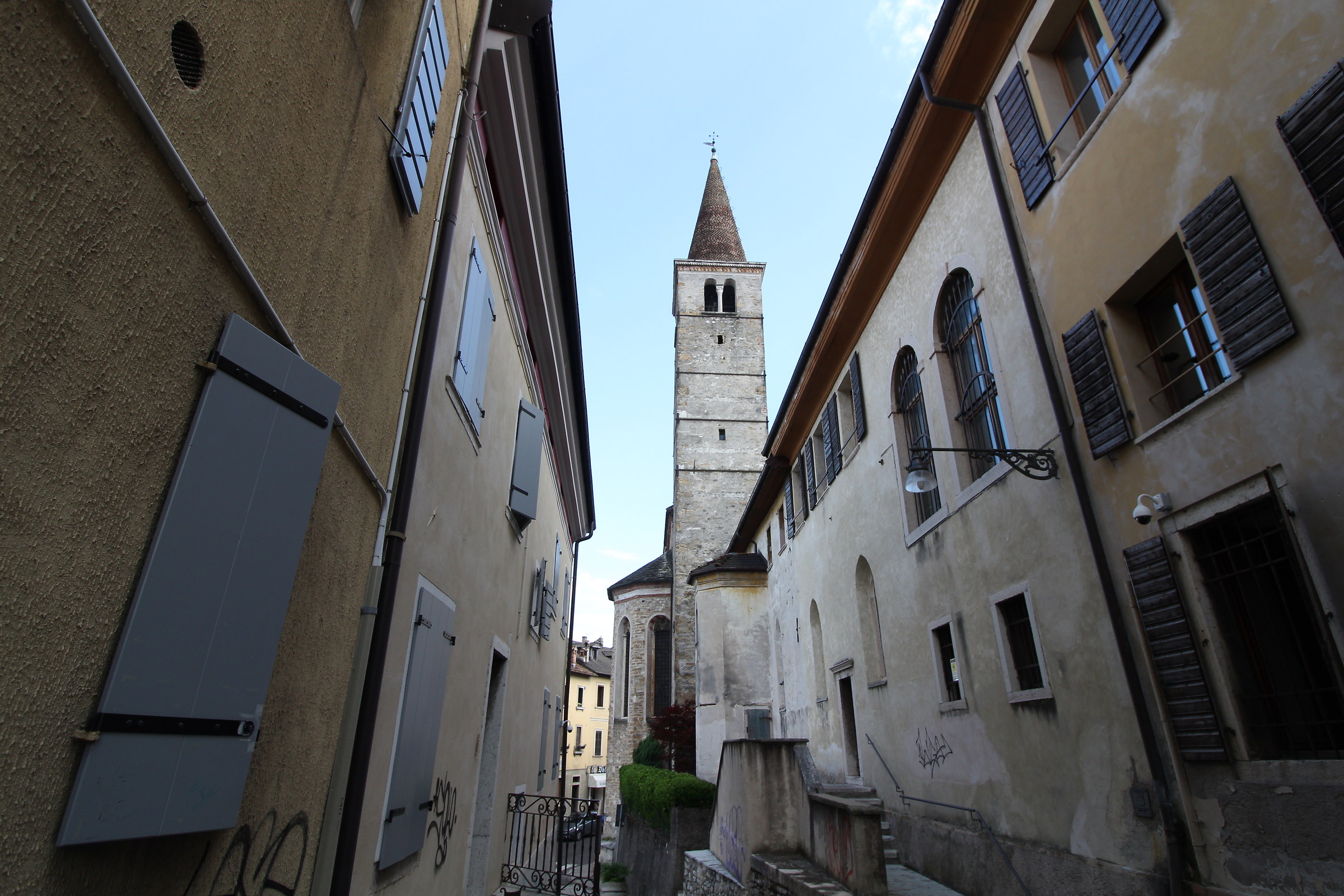 Chiesa di Santo Stefano in prospettiva