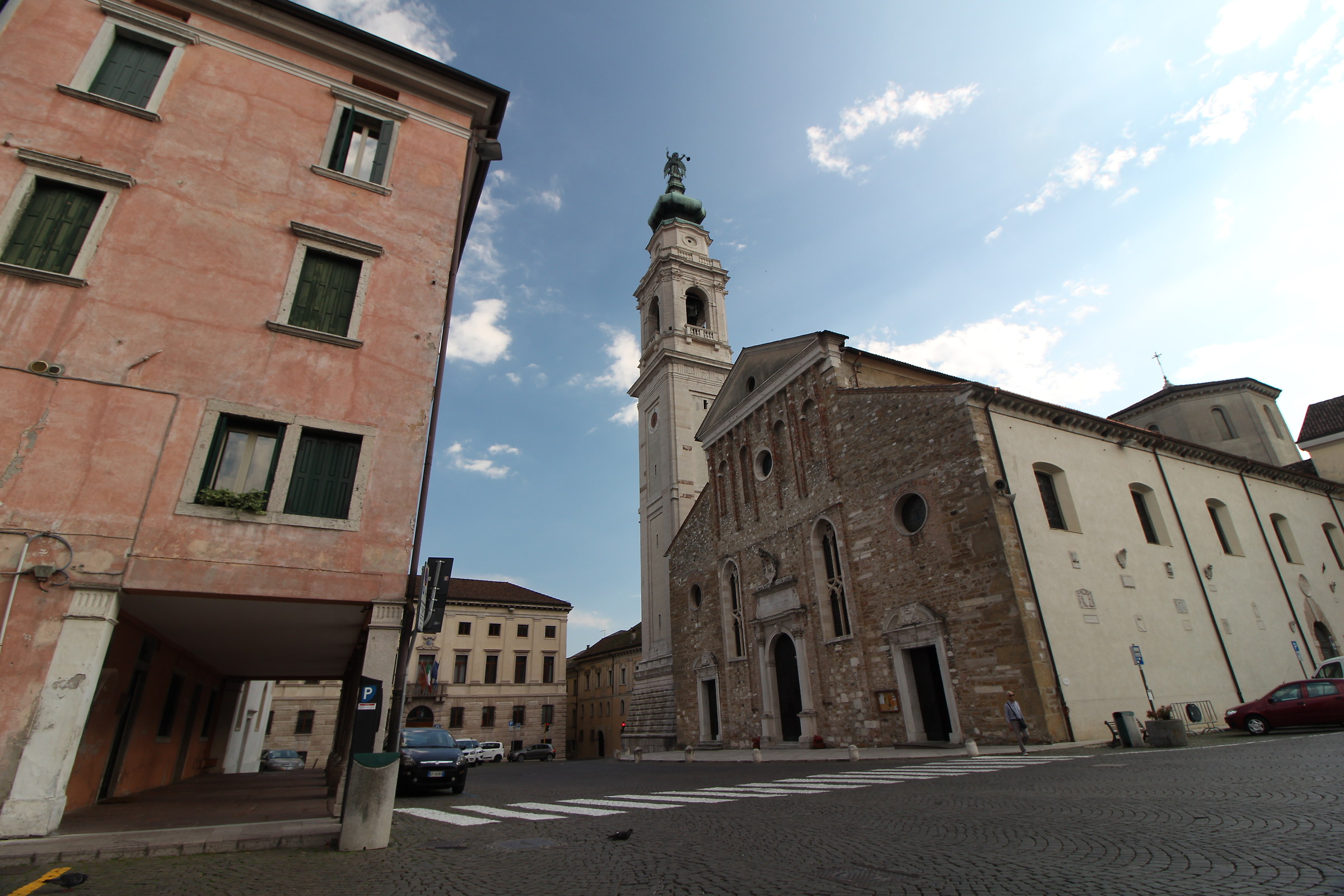 Duomo di Belluno in tutto il suo splendore