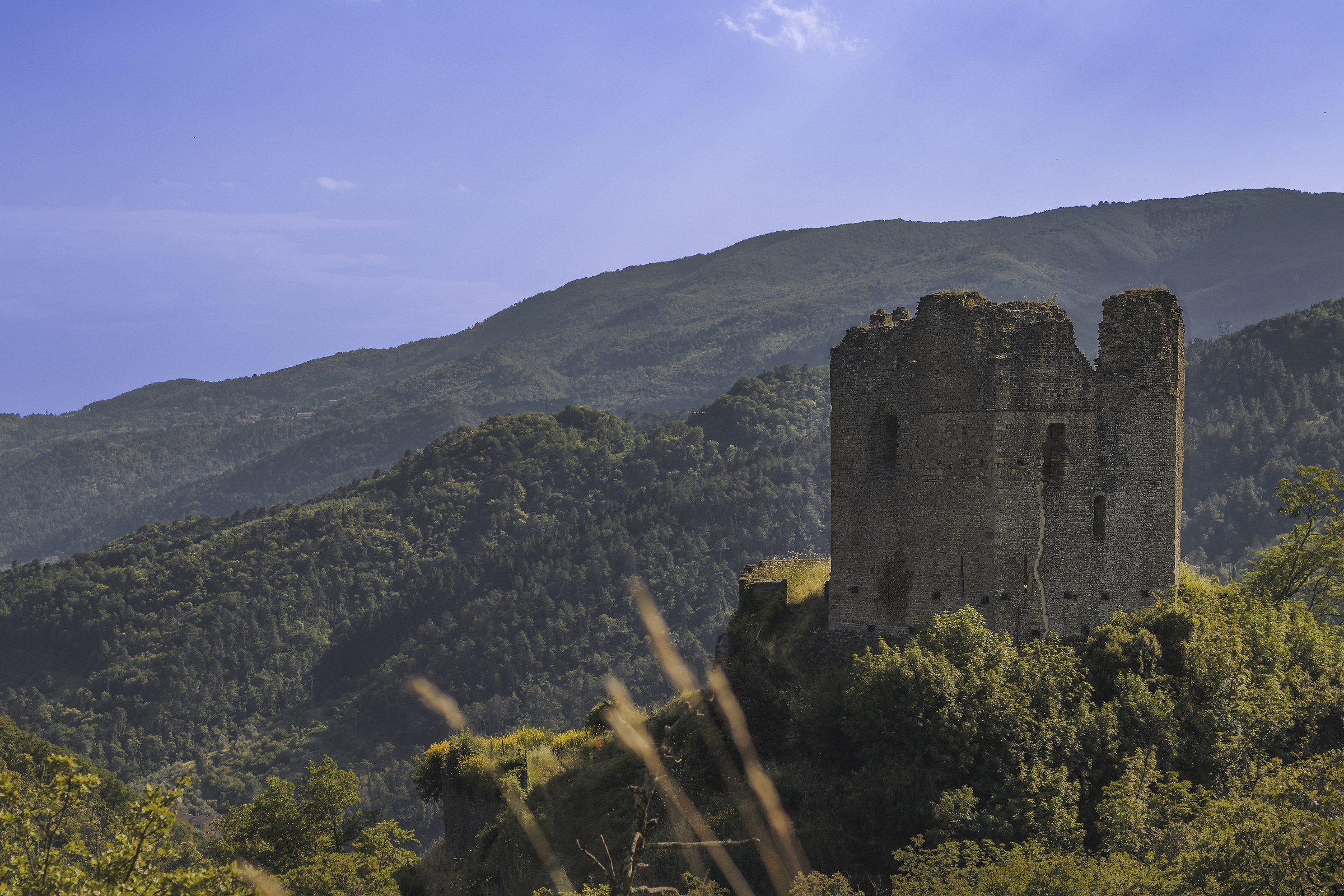 La Rocca sulla cima del monte