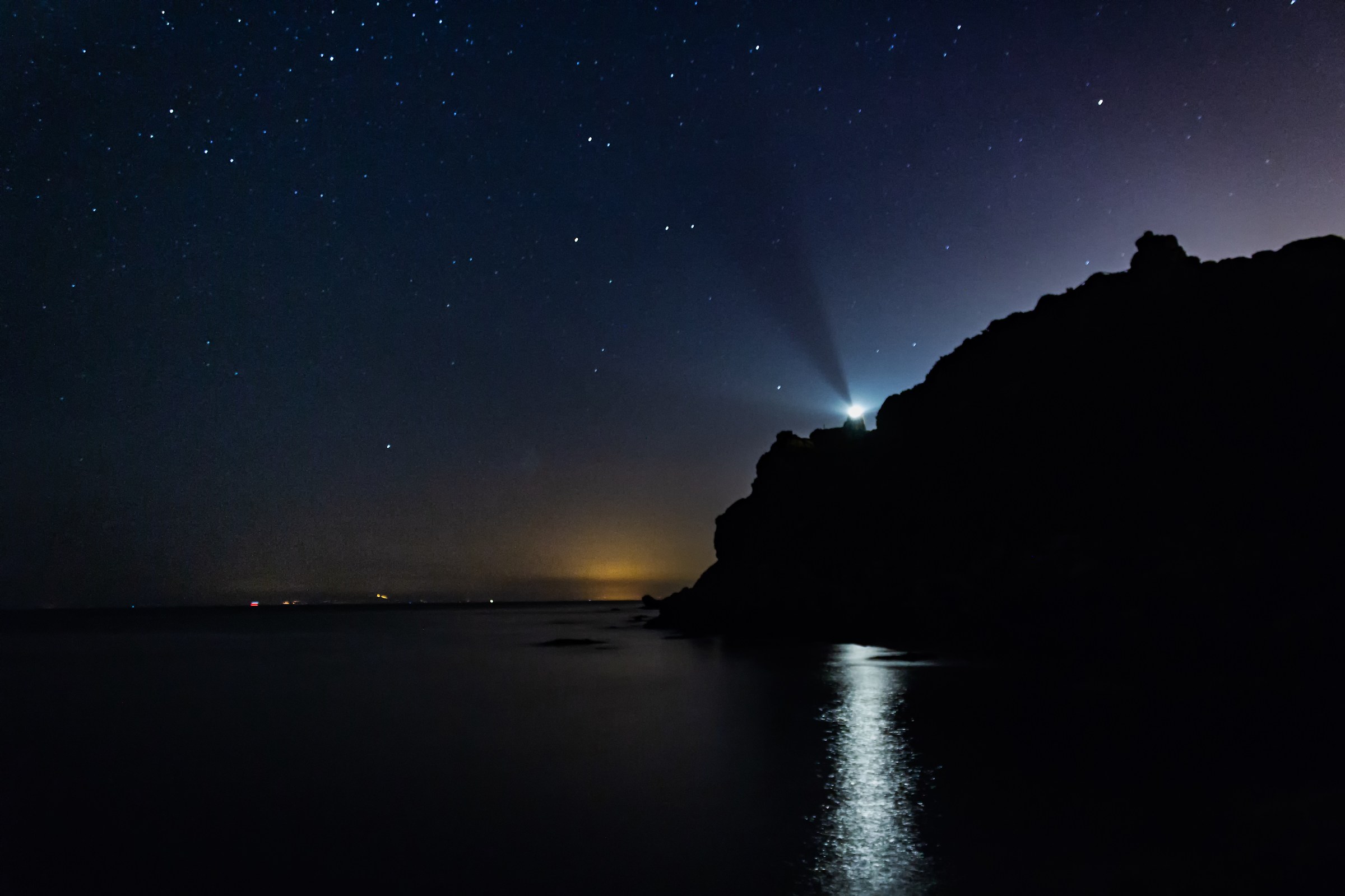 Lighthouse Capo Milazzo