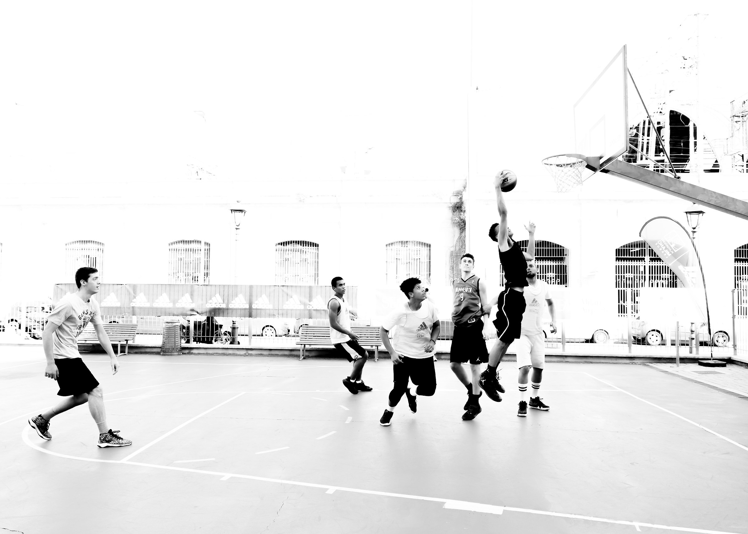 Basket 3x3 Playground Milano League 2018