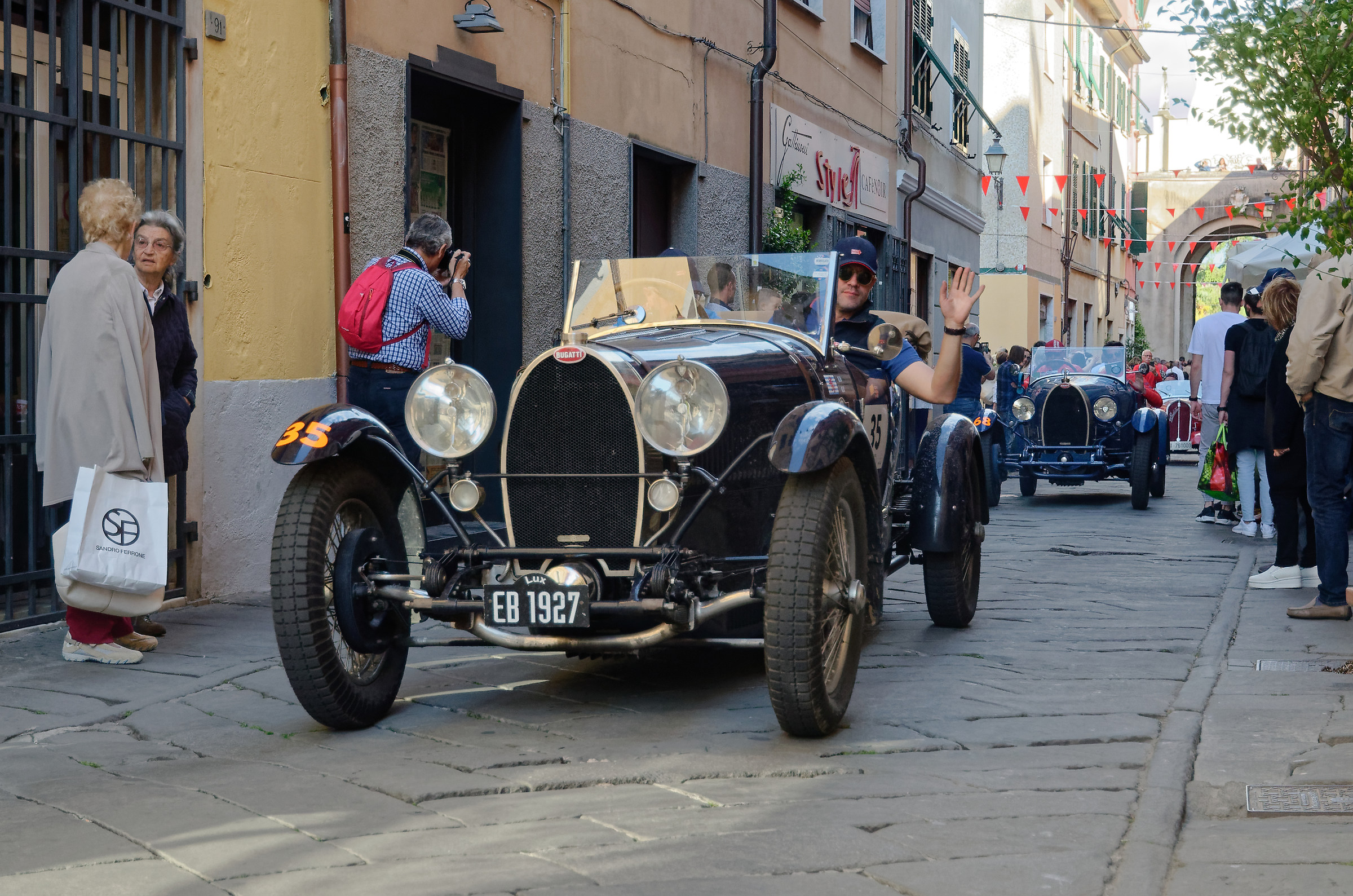 Bugatti T 38 1927
