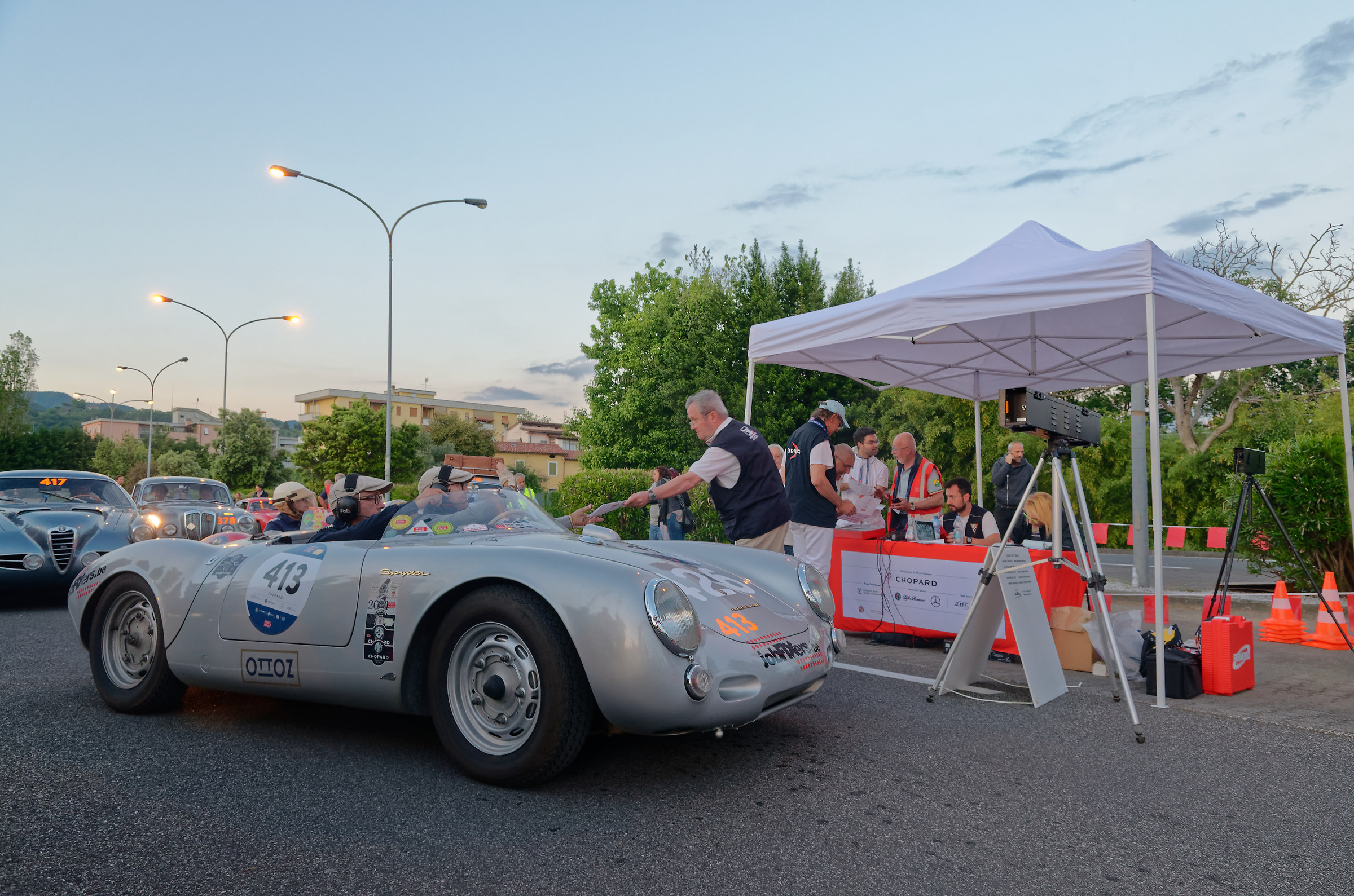 Porsche 550 Spyder 1500 RS 1955