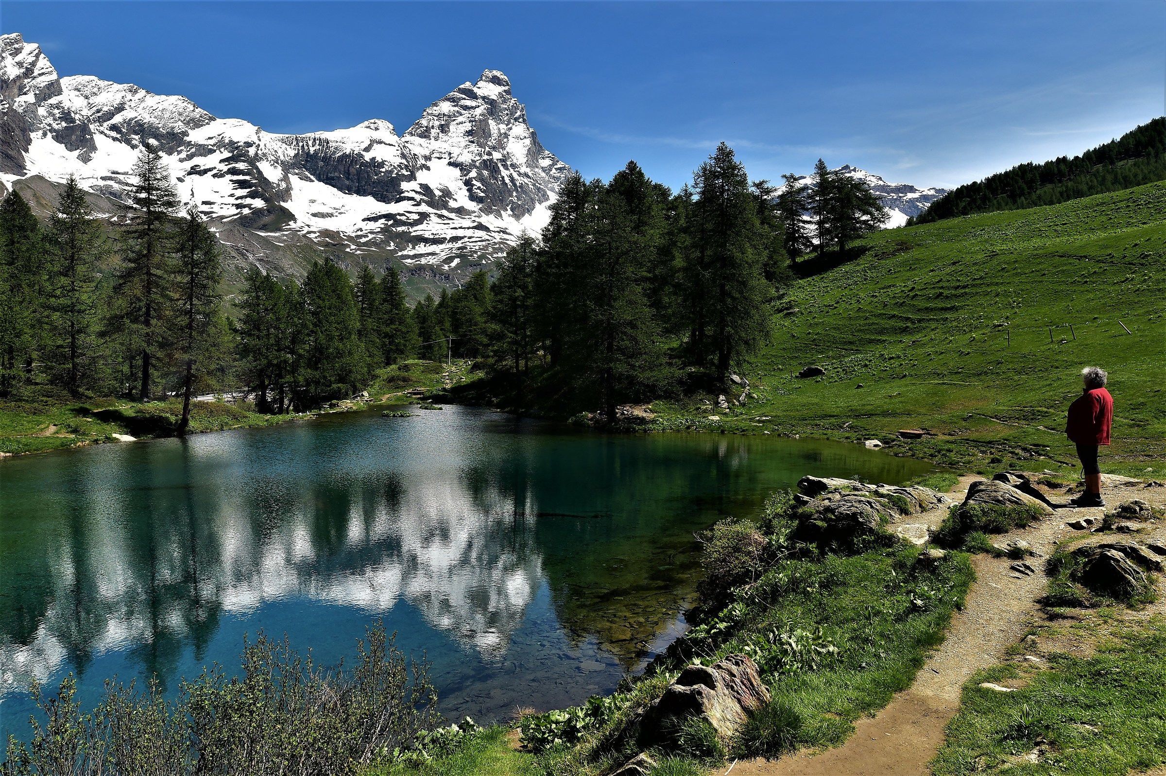 nel blu dipinto di blu....