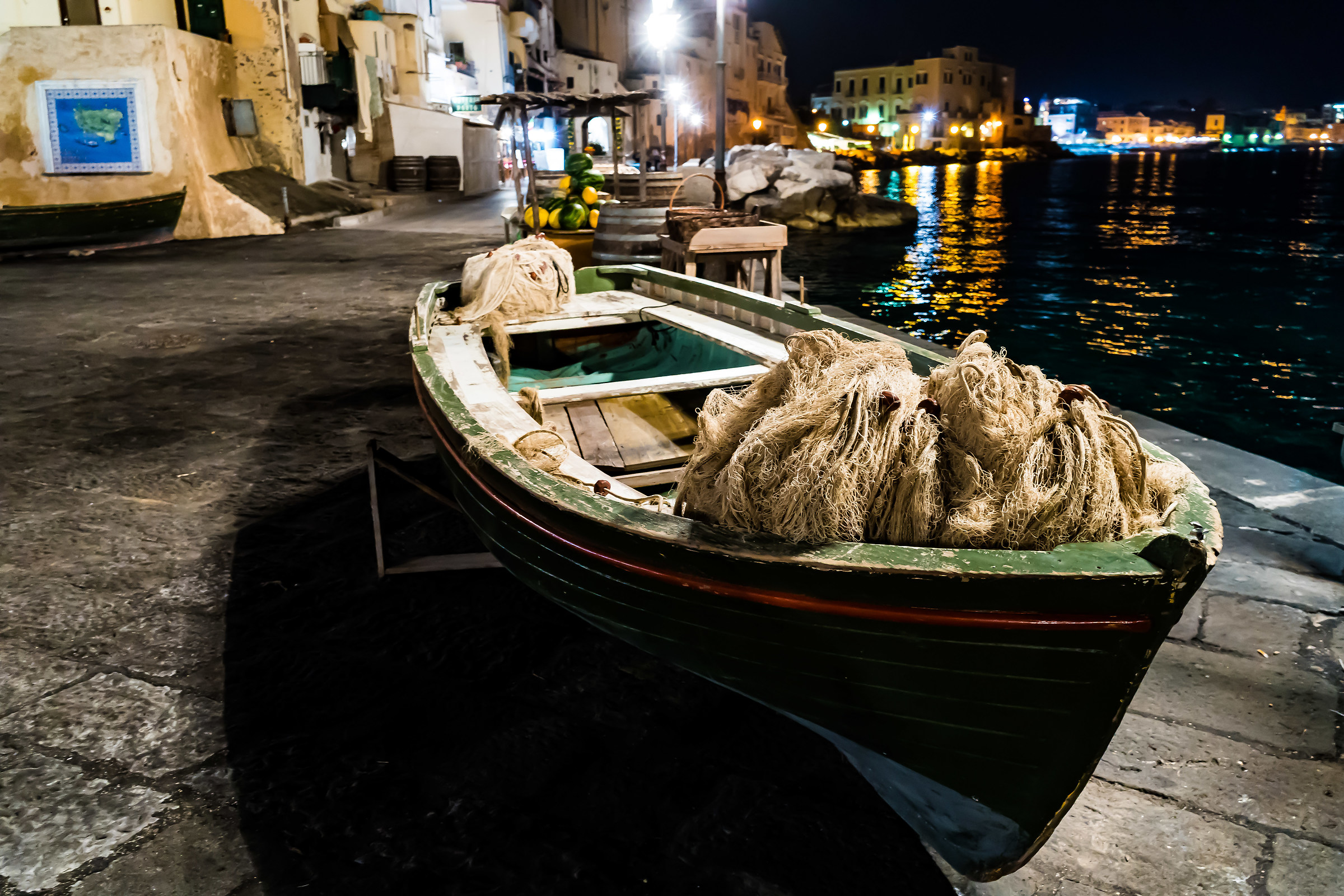 The boat of the past...