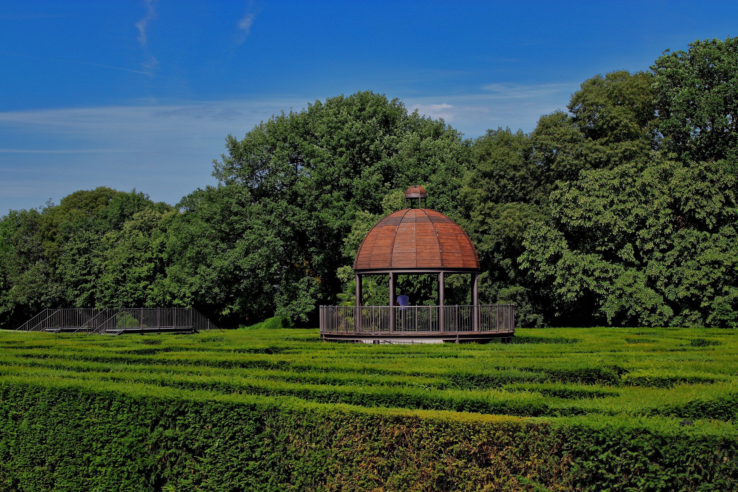 Labyrinth in Sigurtà Park