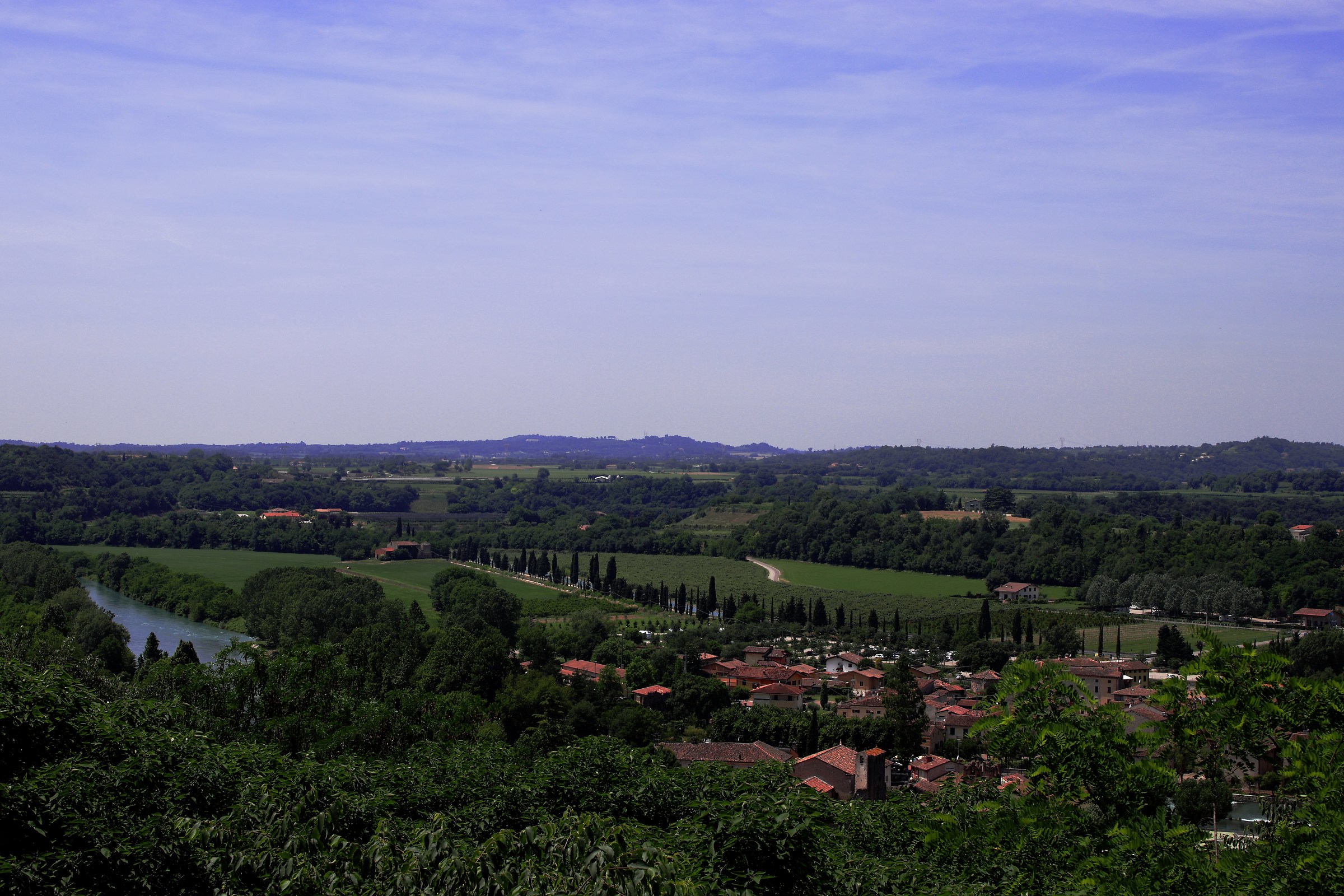 View from the Sigurtà Park