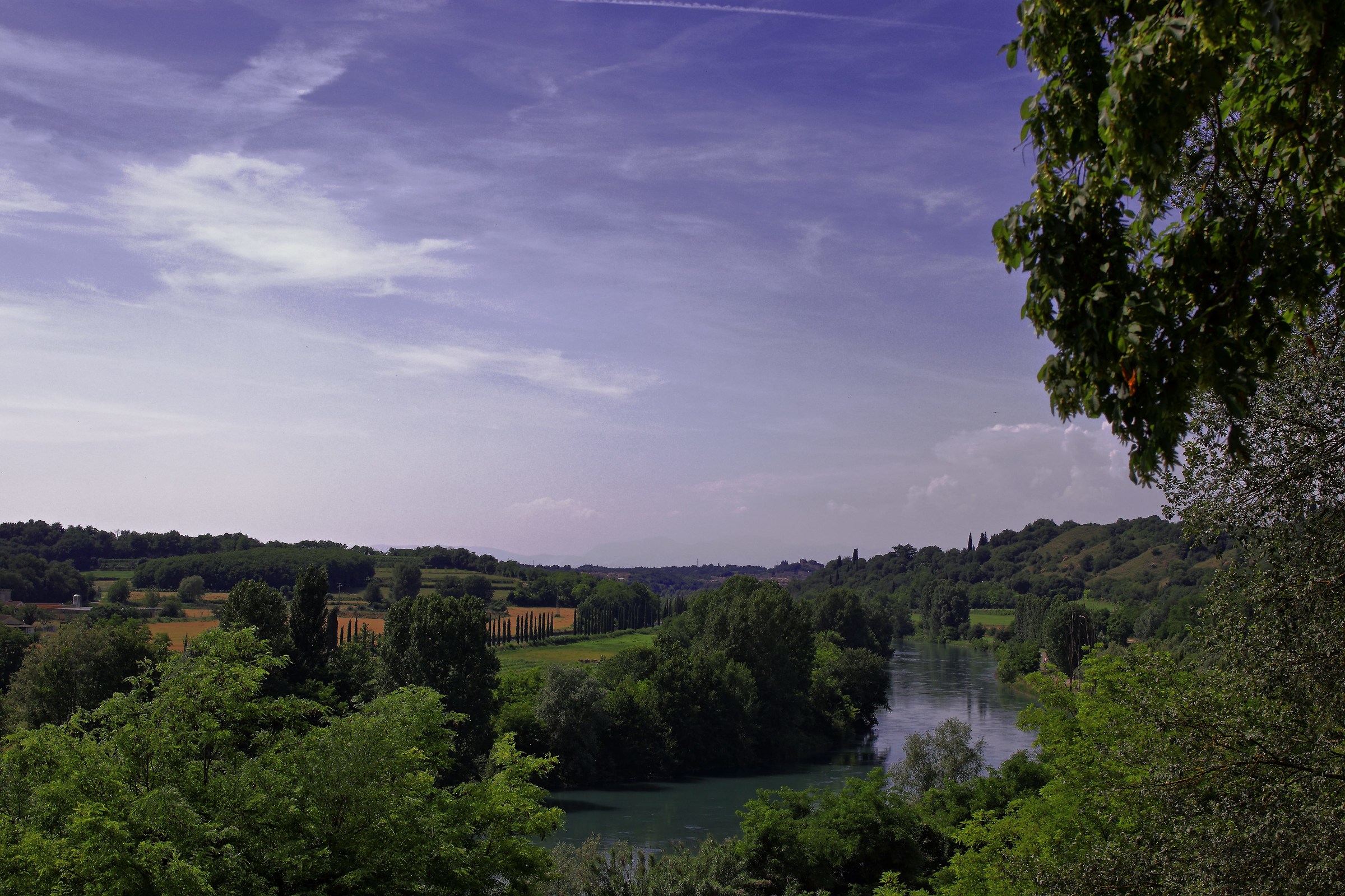 View from the Sigurtà Park