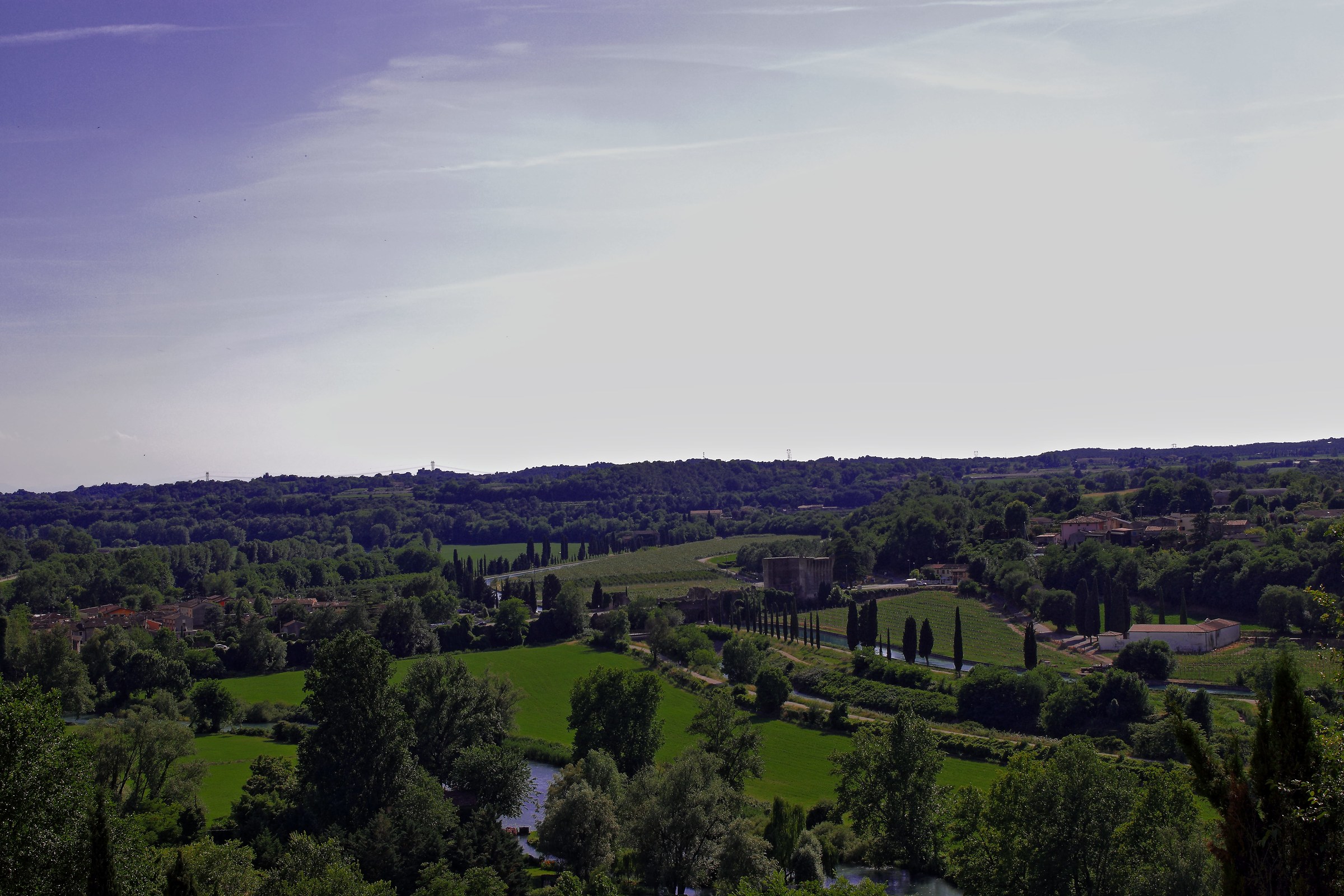 View from the Sigurtà Park