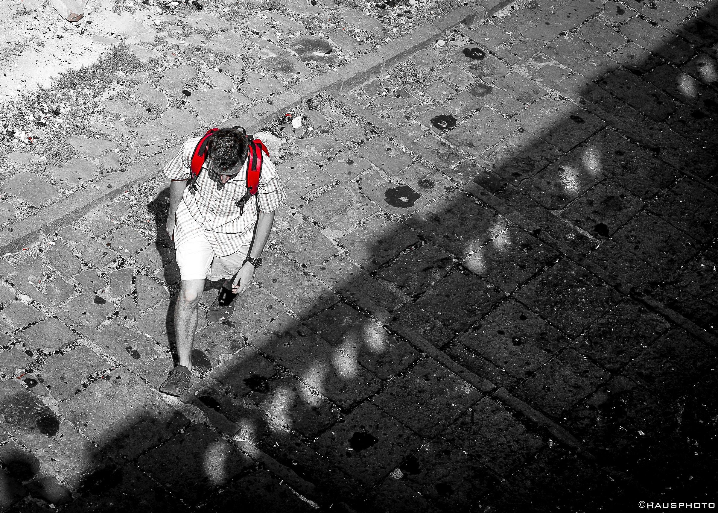 A step away from the dark