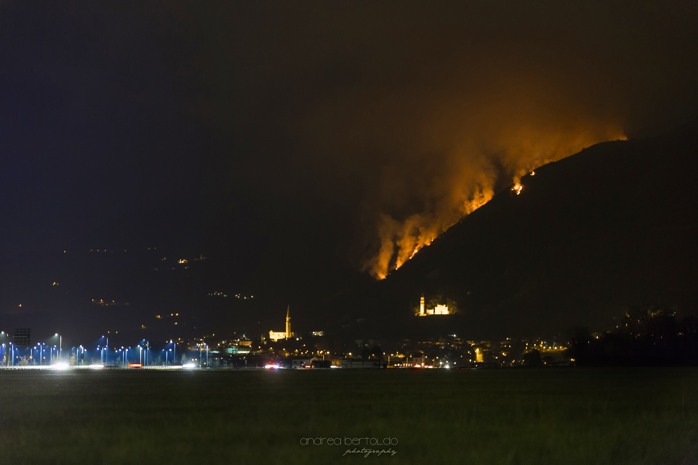 Fire of Mount Summan