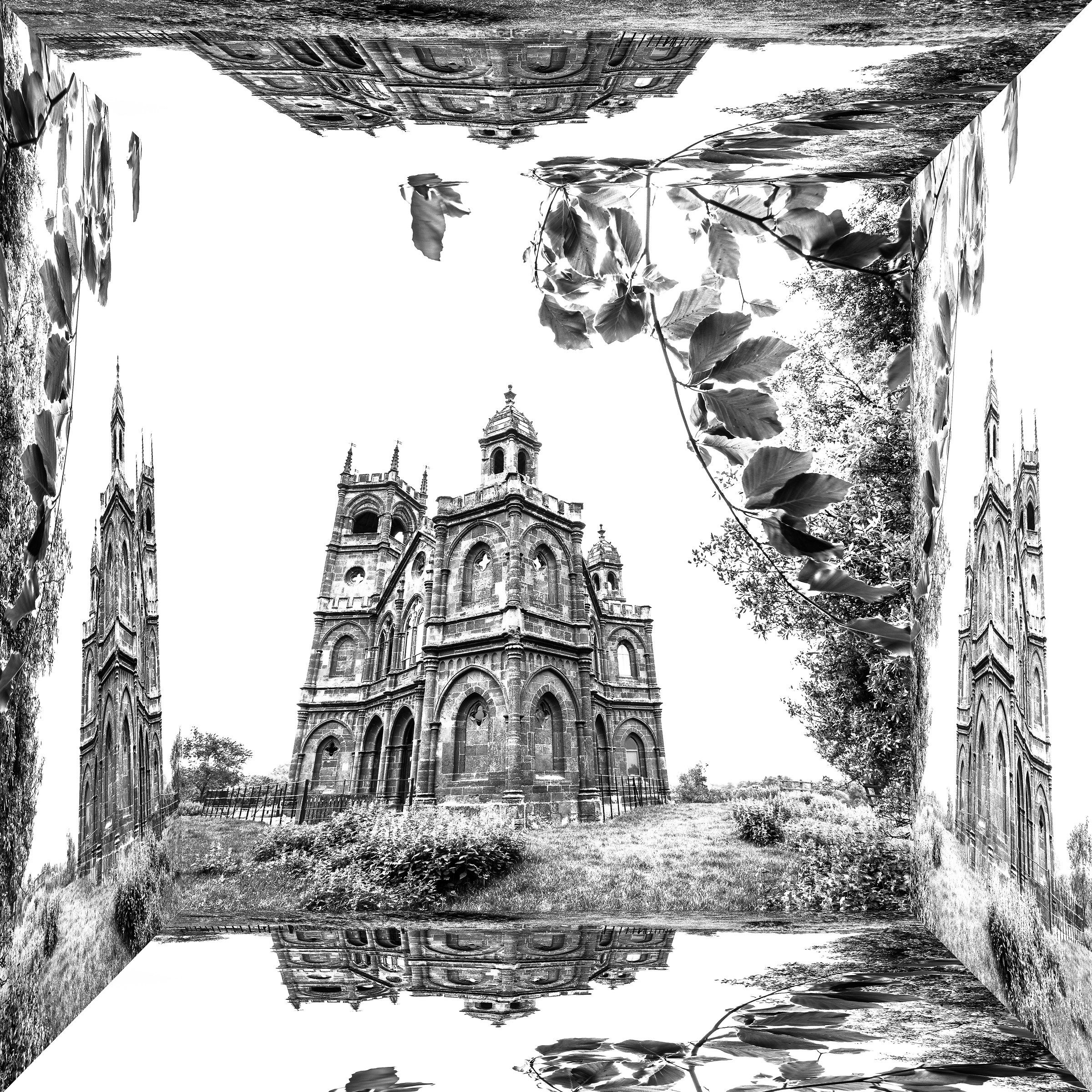 Gothic Temple At Stowe