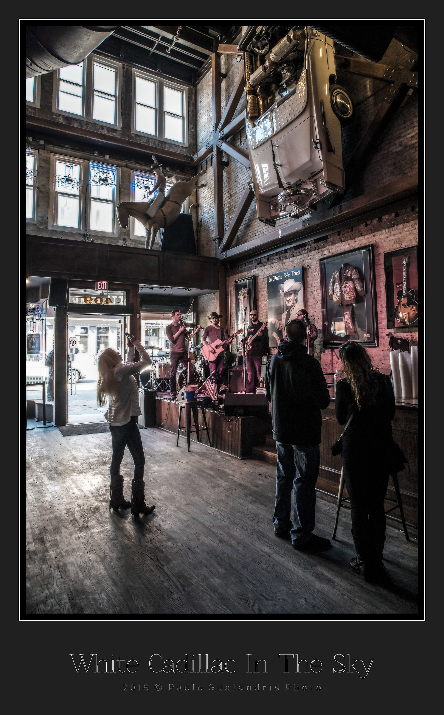 White Cadillac In The Sky