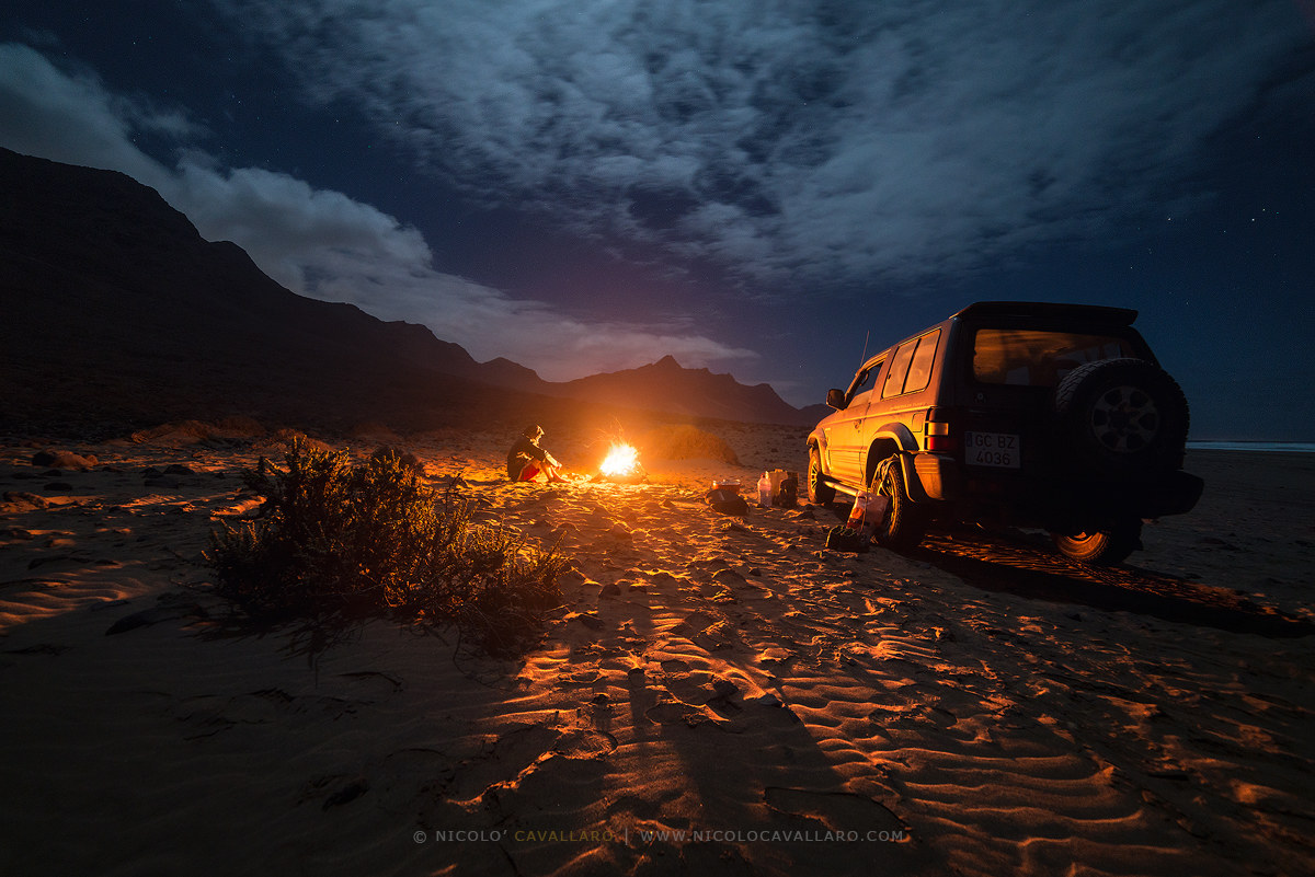 Fuerteventura-Cofete Night Dreams