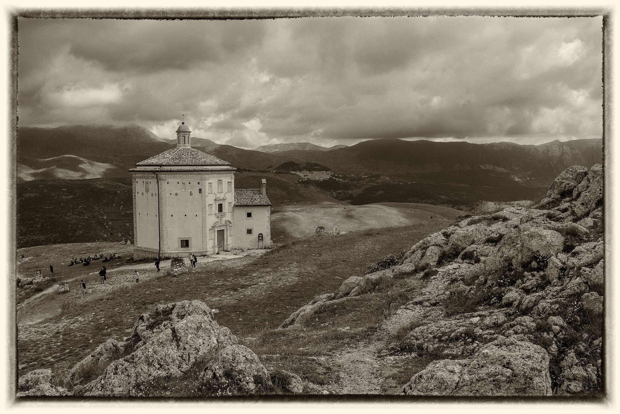Rocca Calascio (Aq)-Chiesa Madonna della Pietà