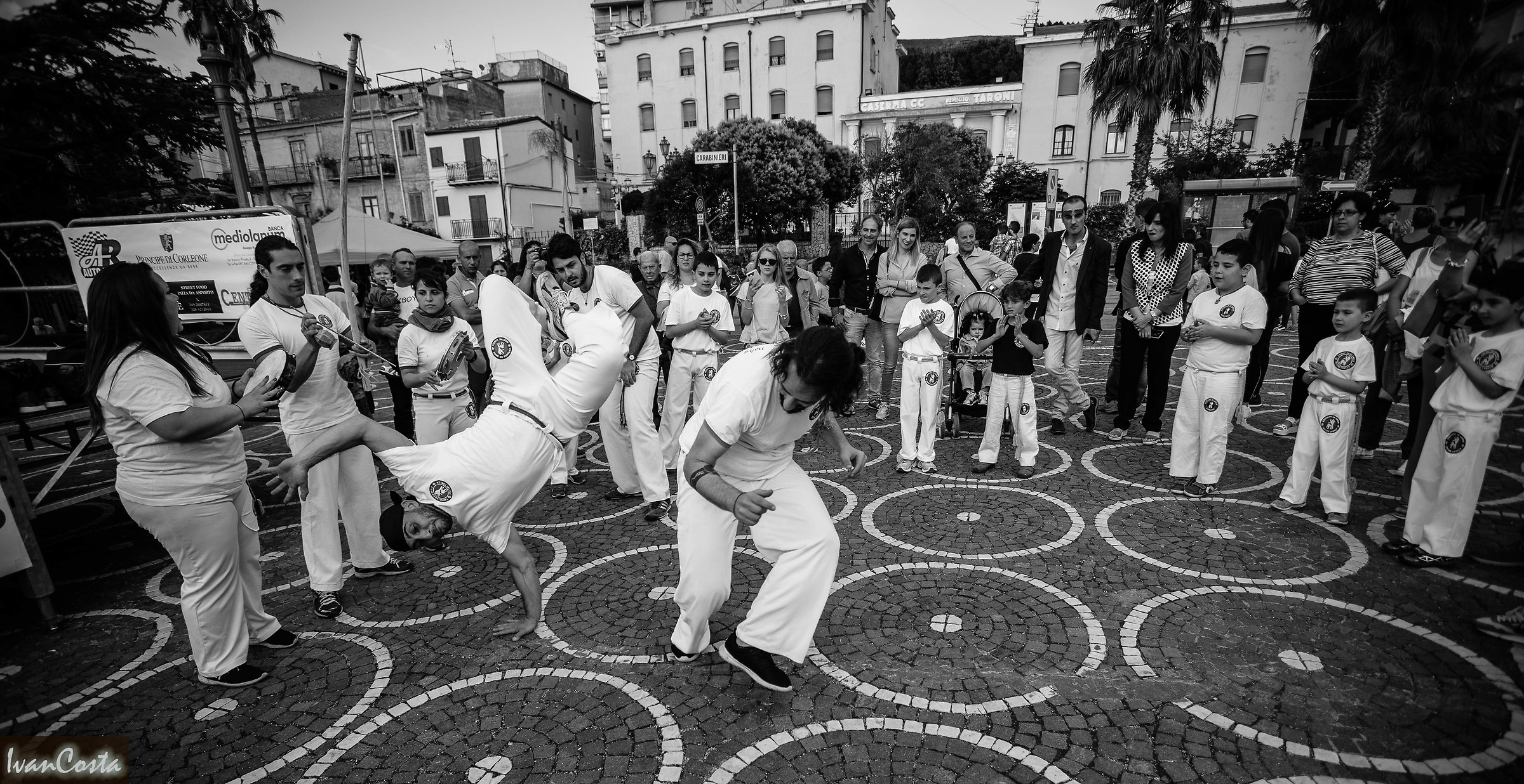 Capoeira de Bahia a Corleone