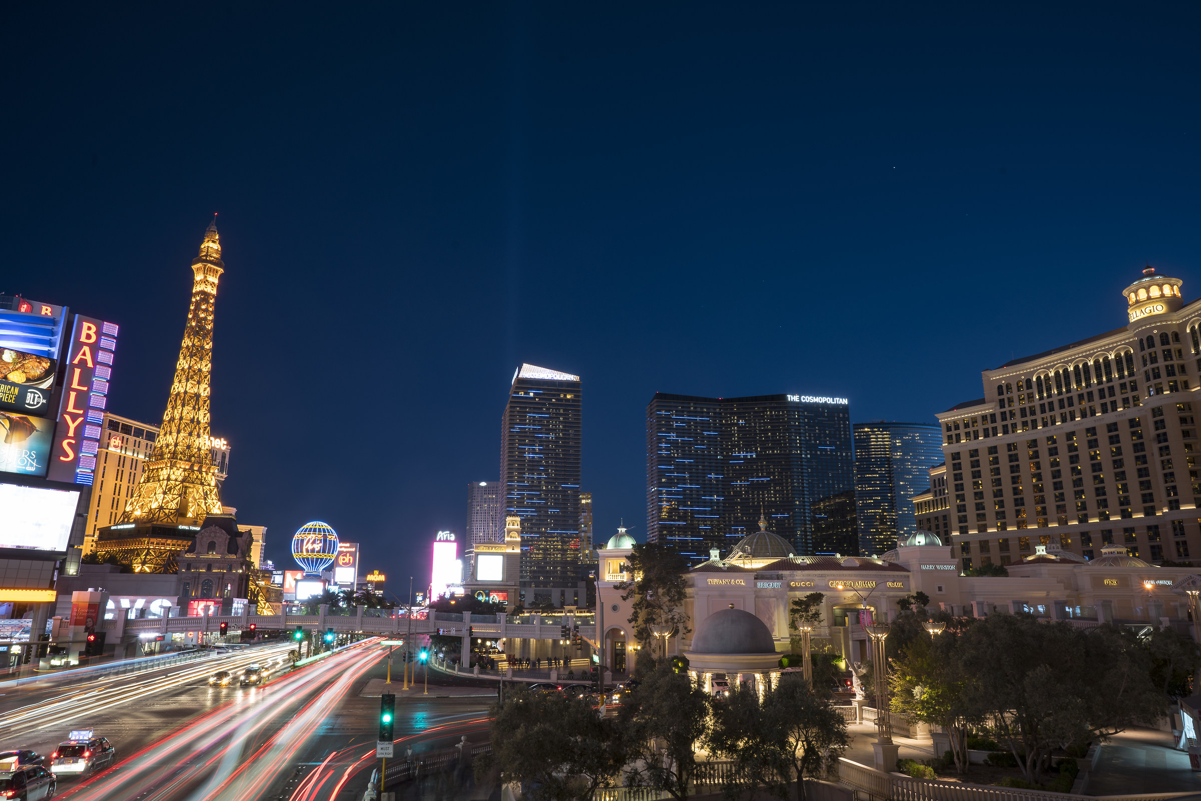 The night of Las Vegas