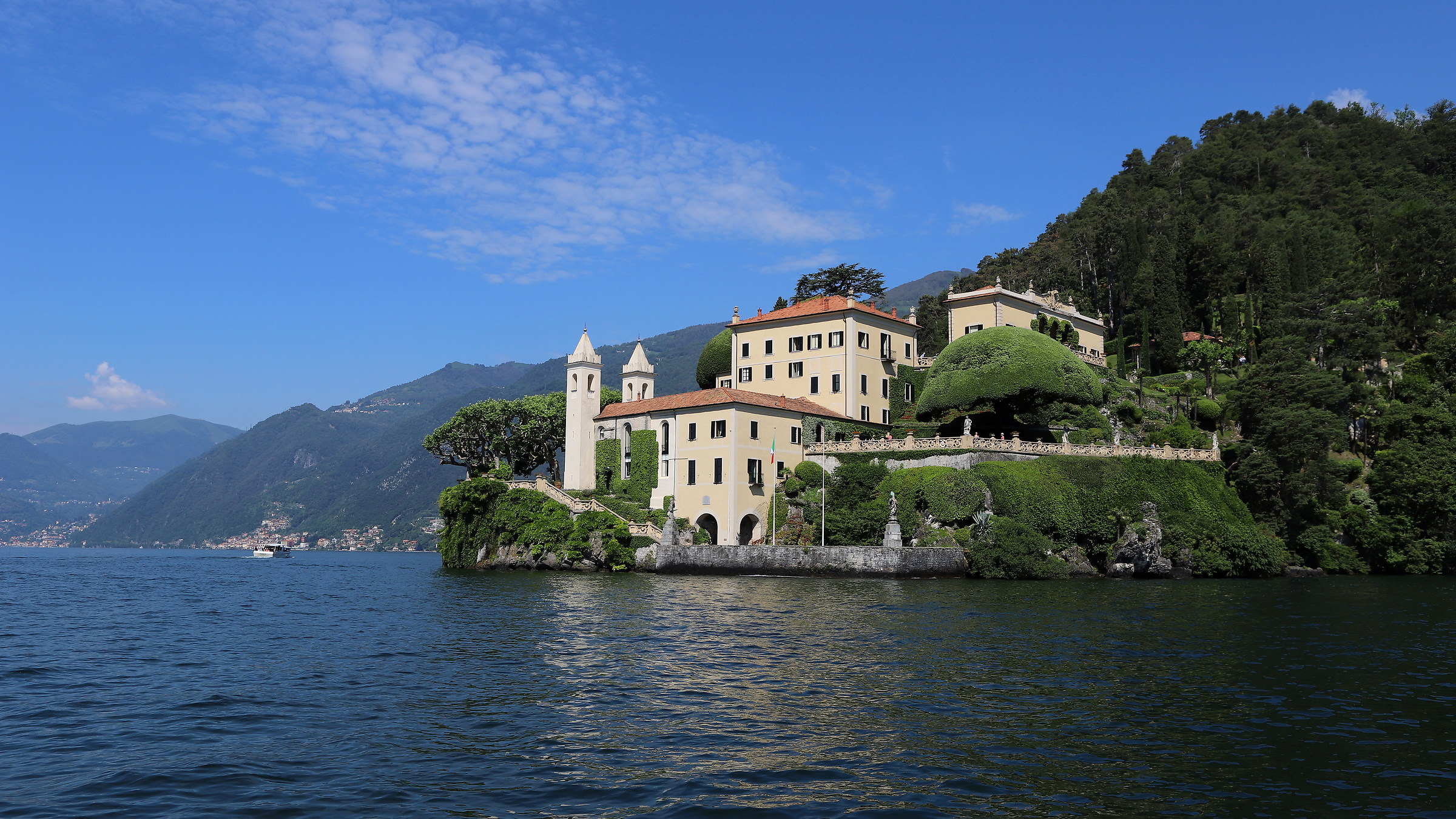 Villa del Balbianello, Lenno (Fondo Ambiente Italiano)