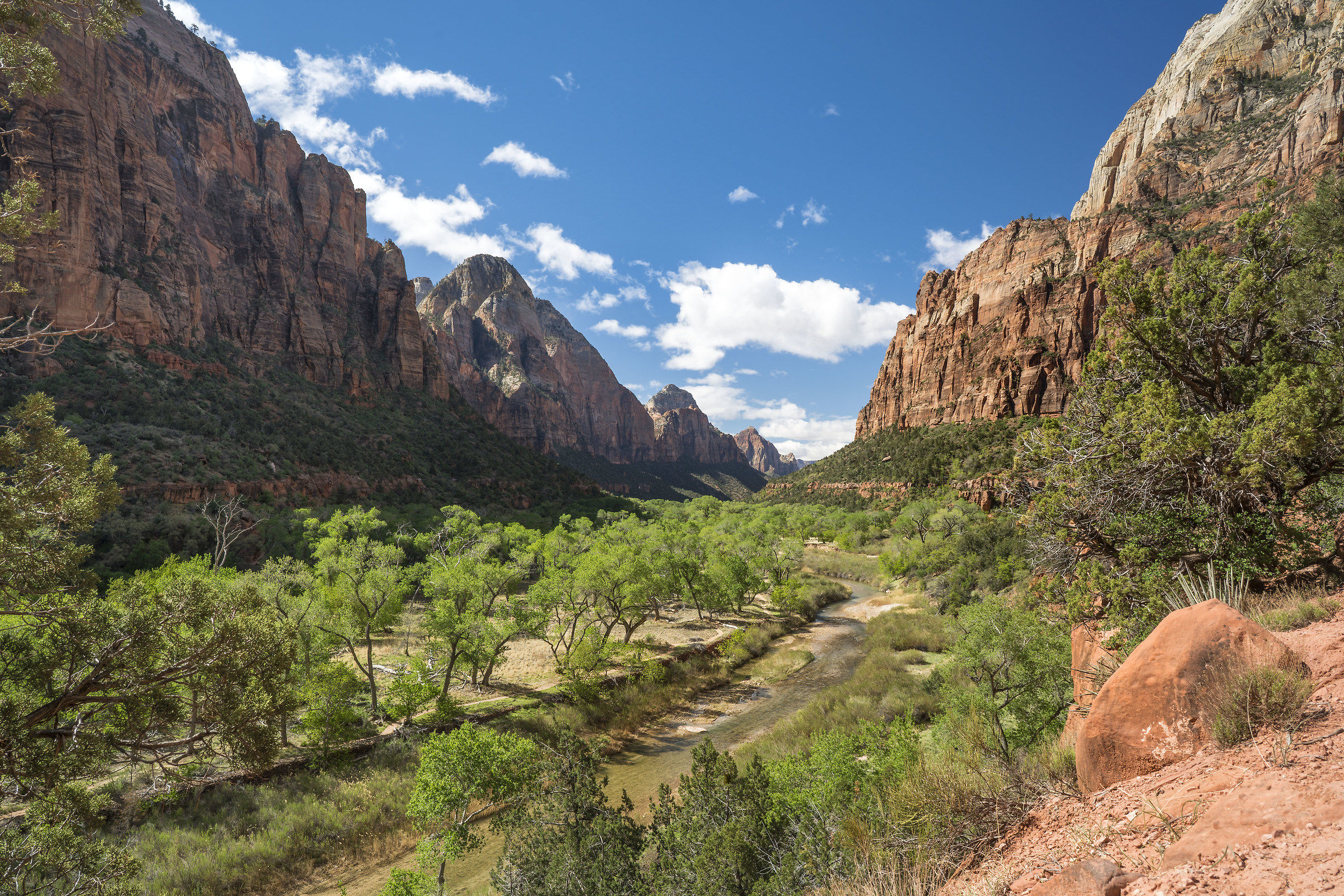 The Enchanted Valley-Zion