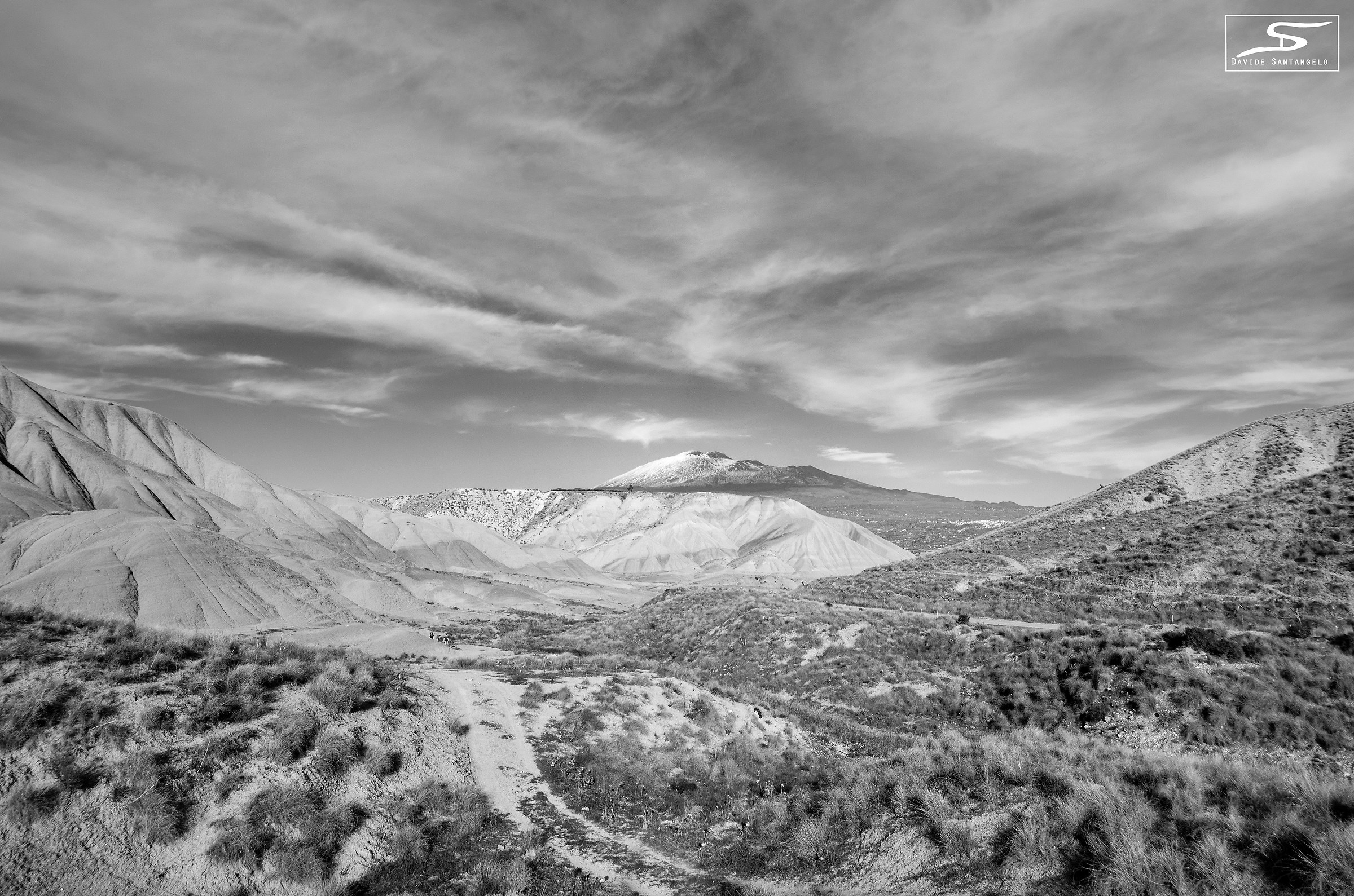 The Badlands of Cannizzola Etna