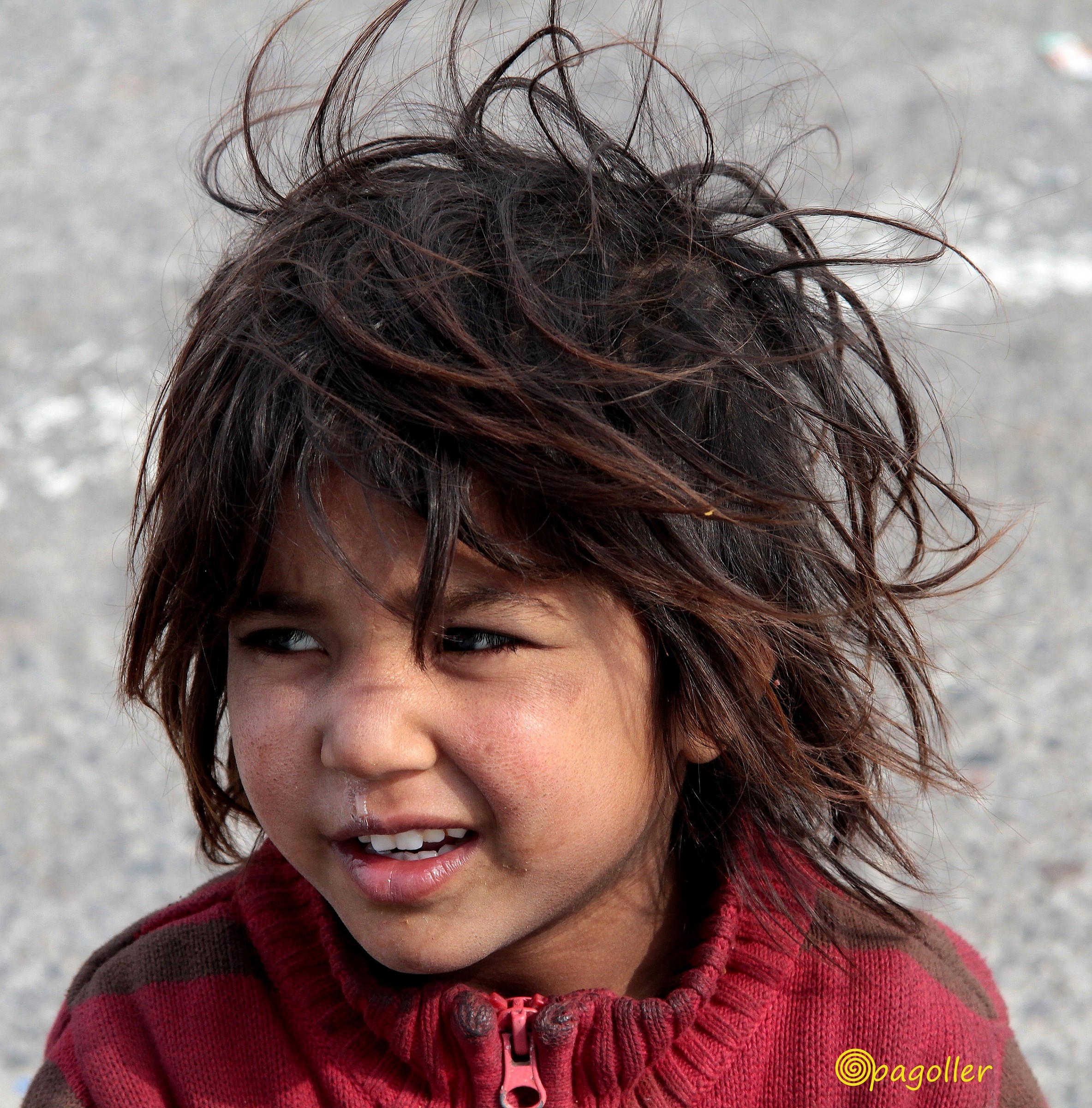 bimba di strada - India