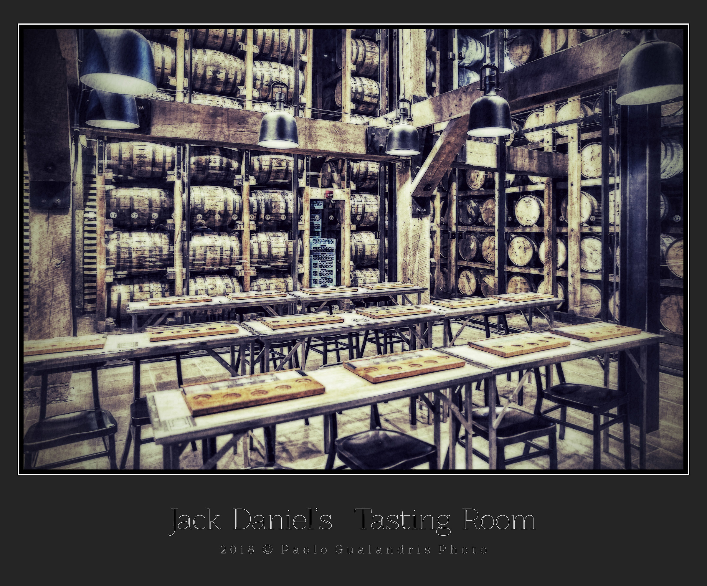 Jack Daniel's Tasting Room