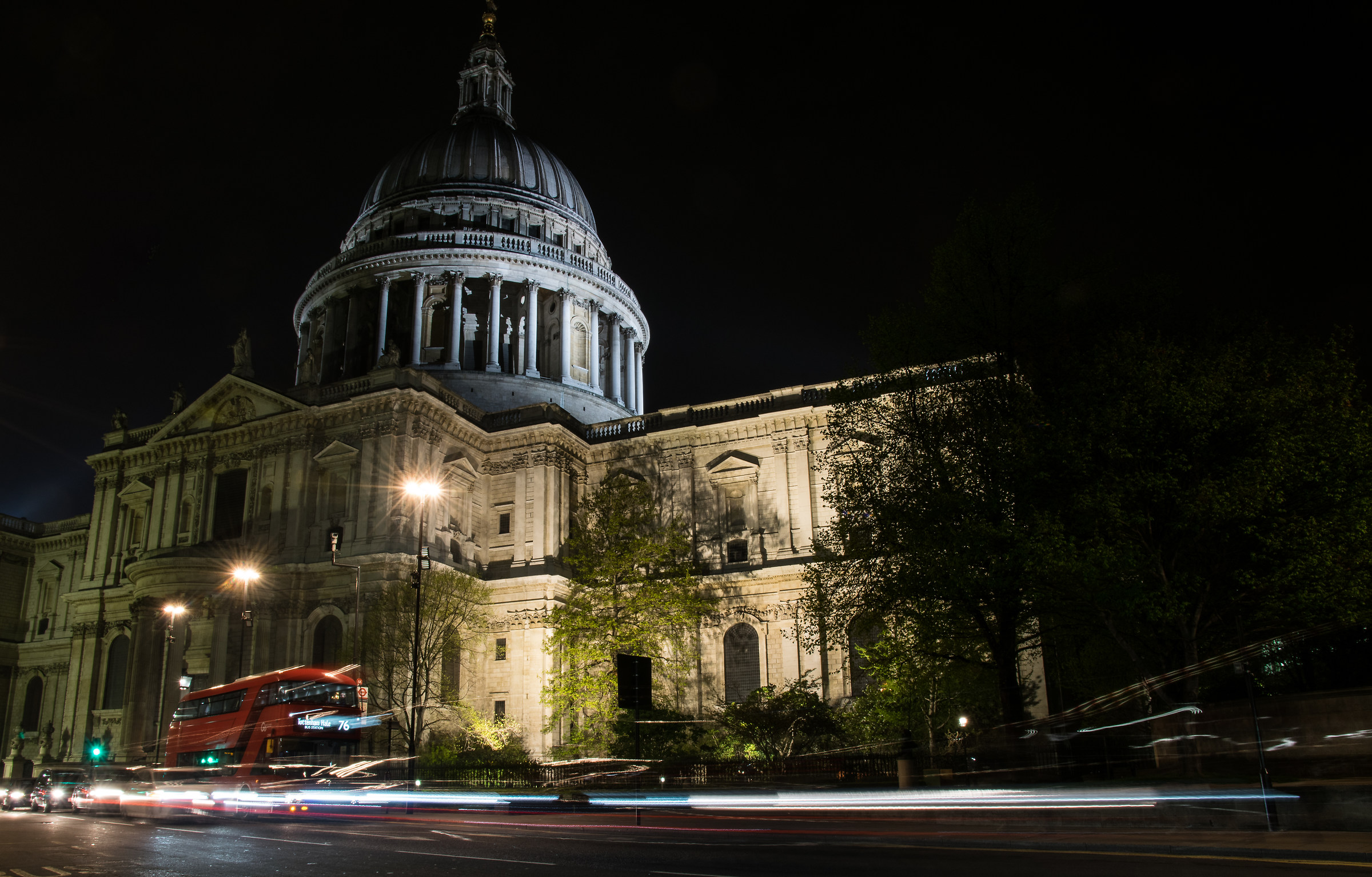 Nottetempo con Saint Paul