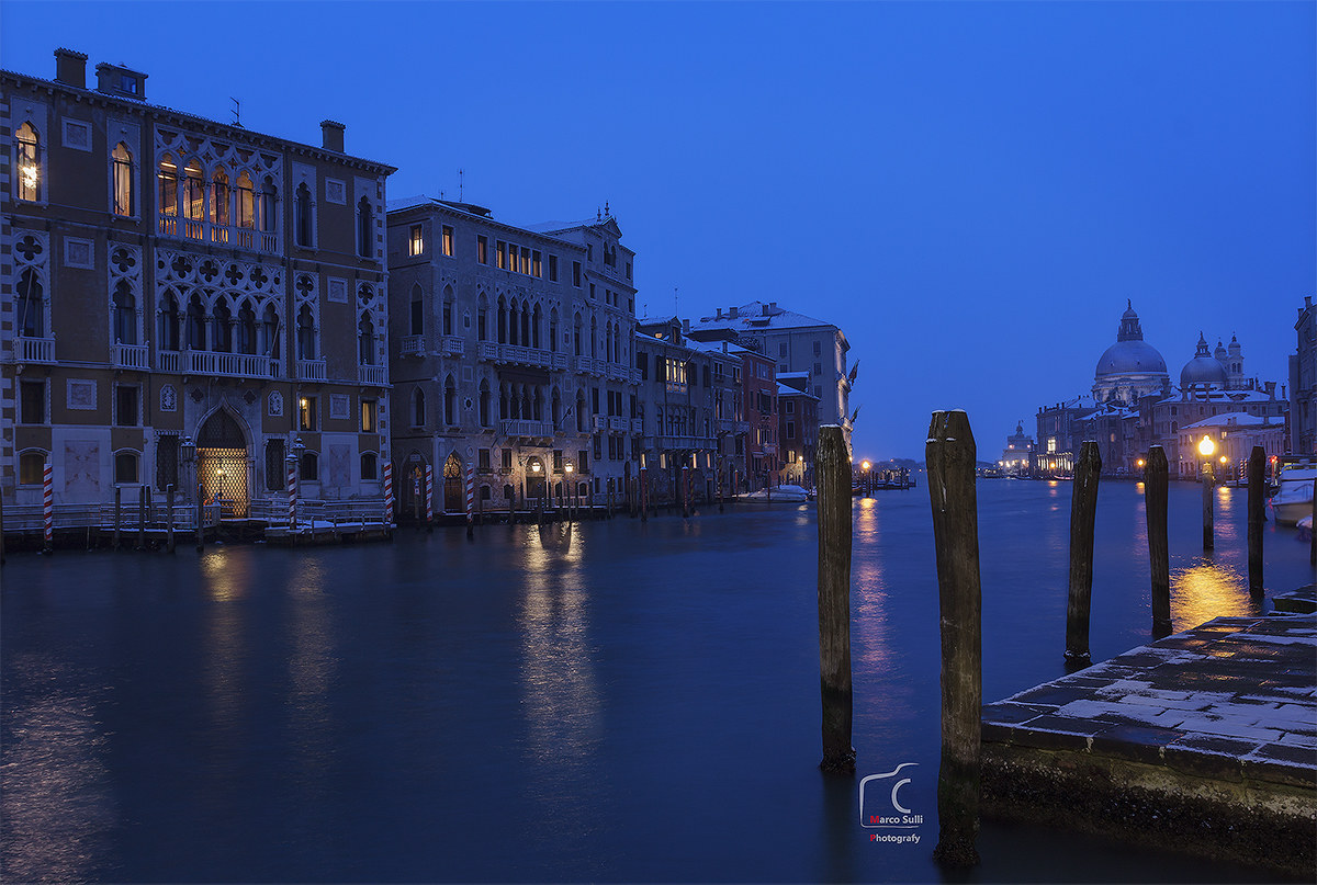 ponte dell'accademia venice