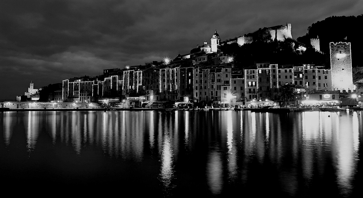 Aria di festa a Portovenere