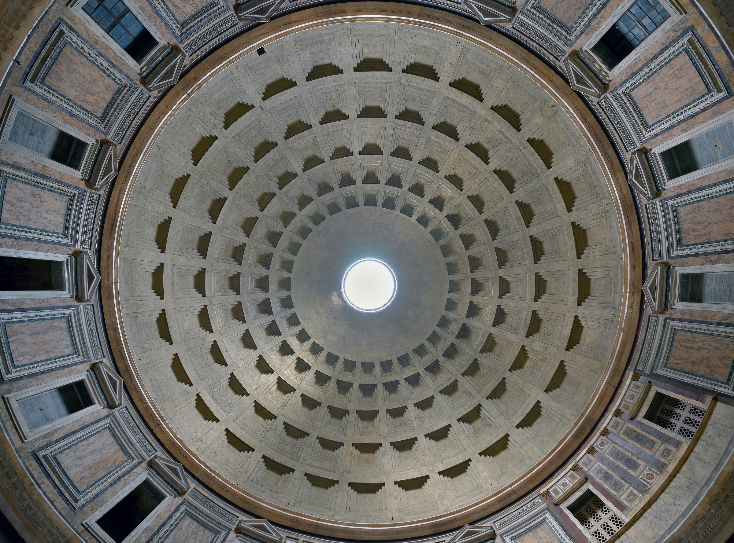 Phaethon (Rome)-Dome