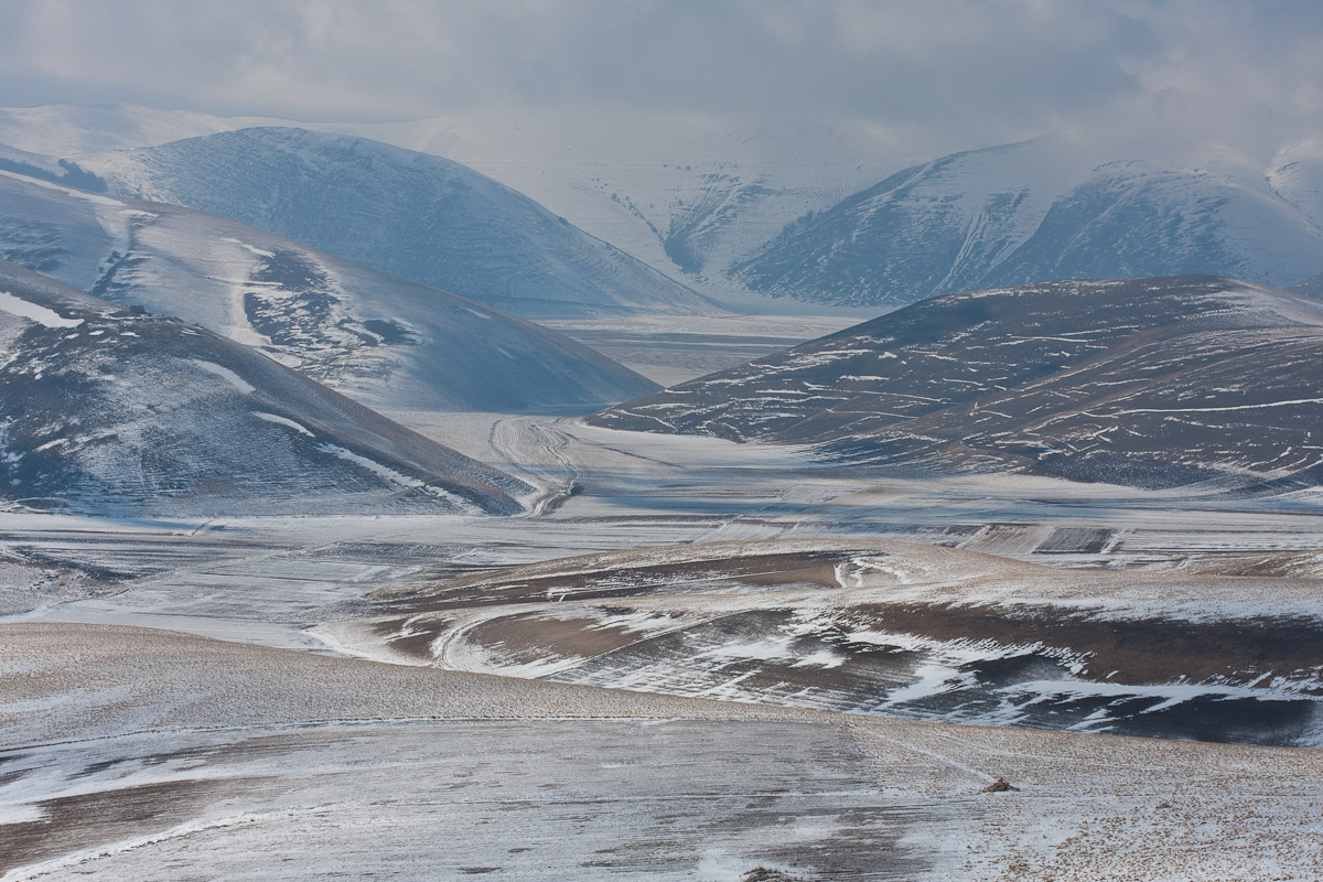 Castelluccio d'inverno