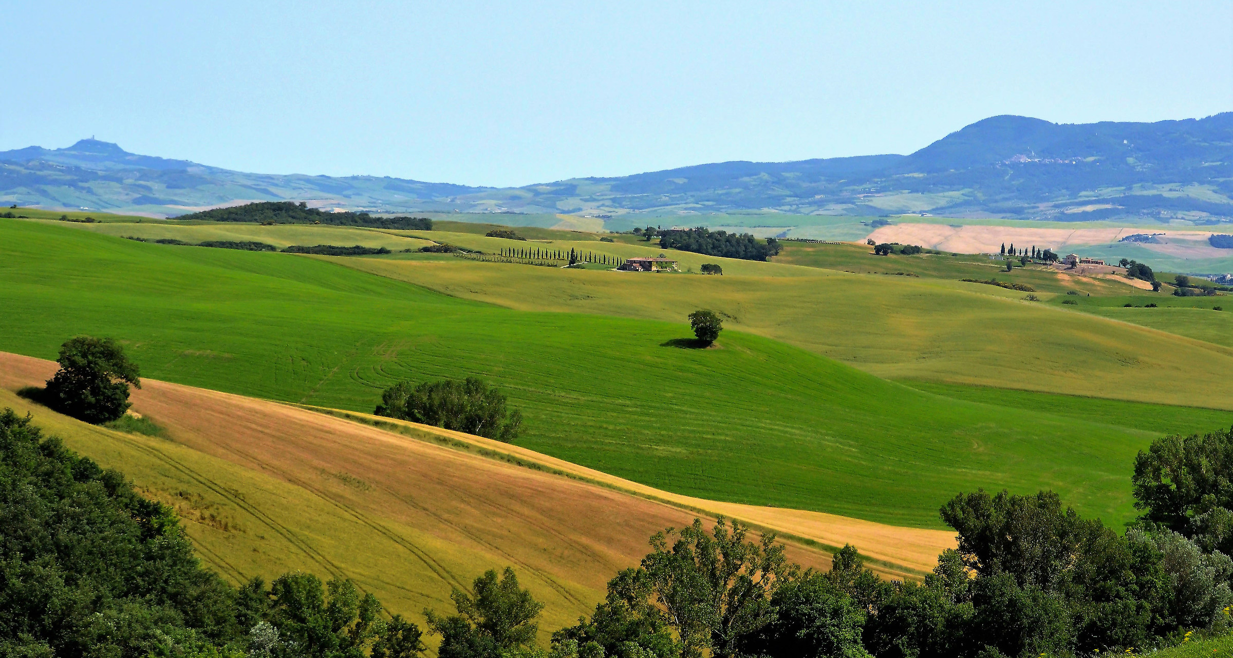 La bella Val d'Orcia