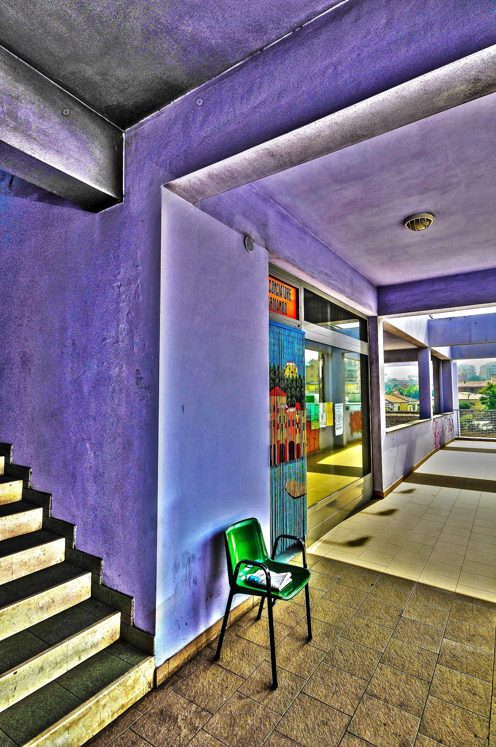 in attesa del riposo