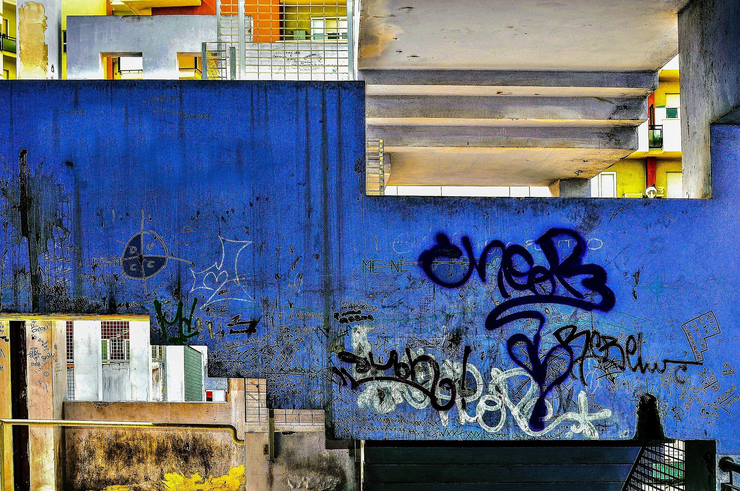 Upper Floor foreshortening