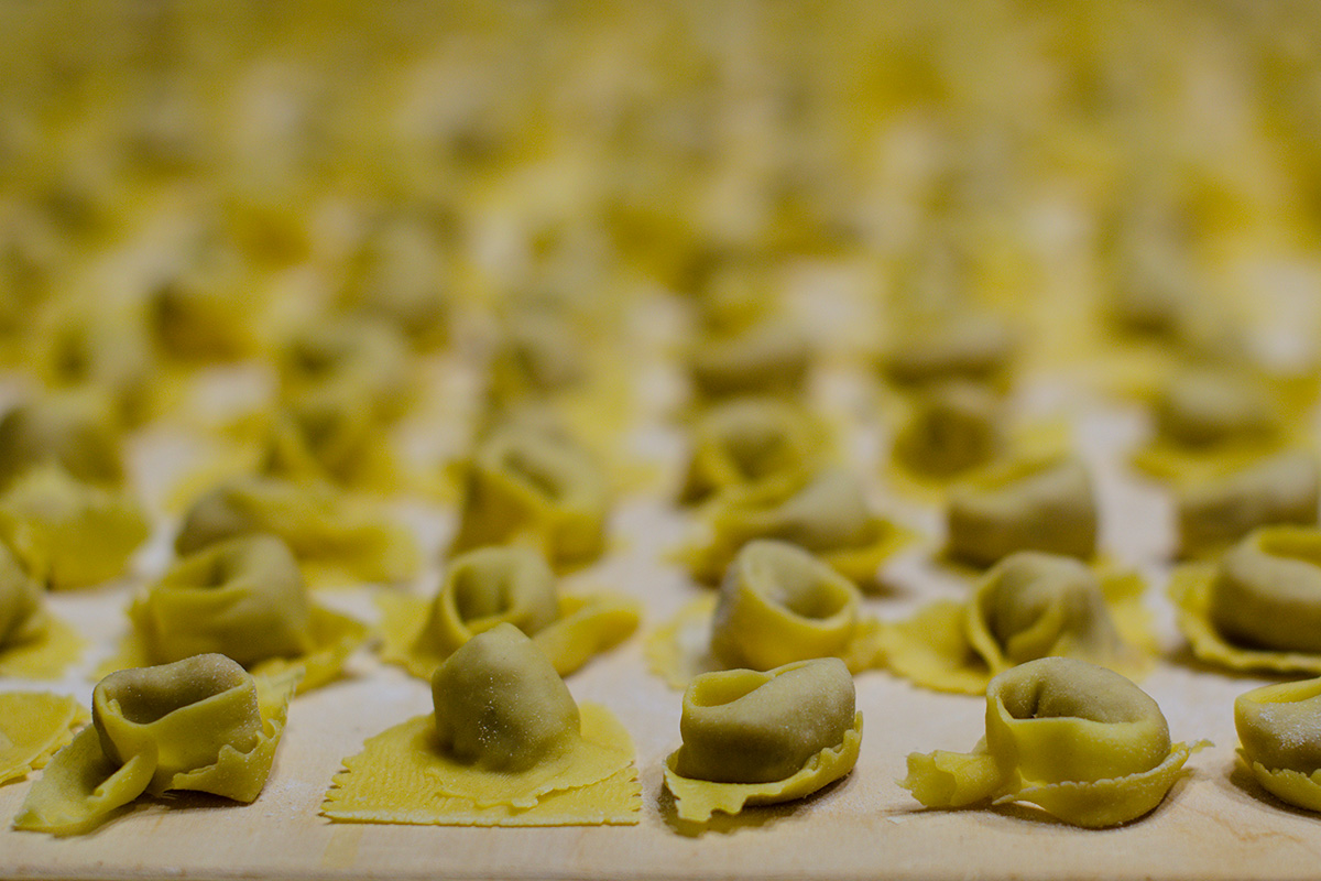 gnammm...tortellini